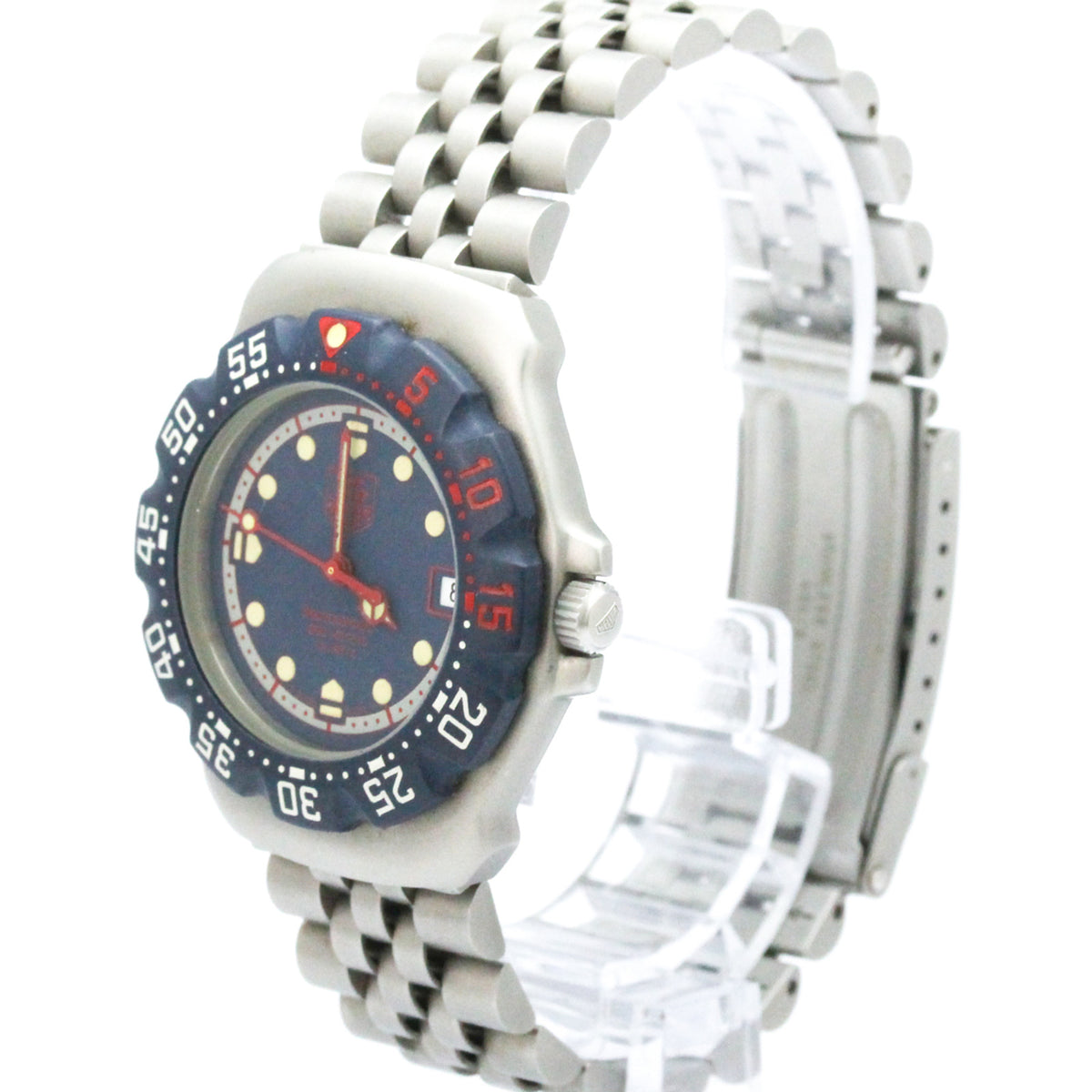 TAG Heuer Formula 1 WA1210 Blue Dial 34mm Watch