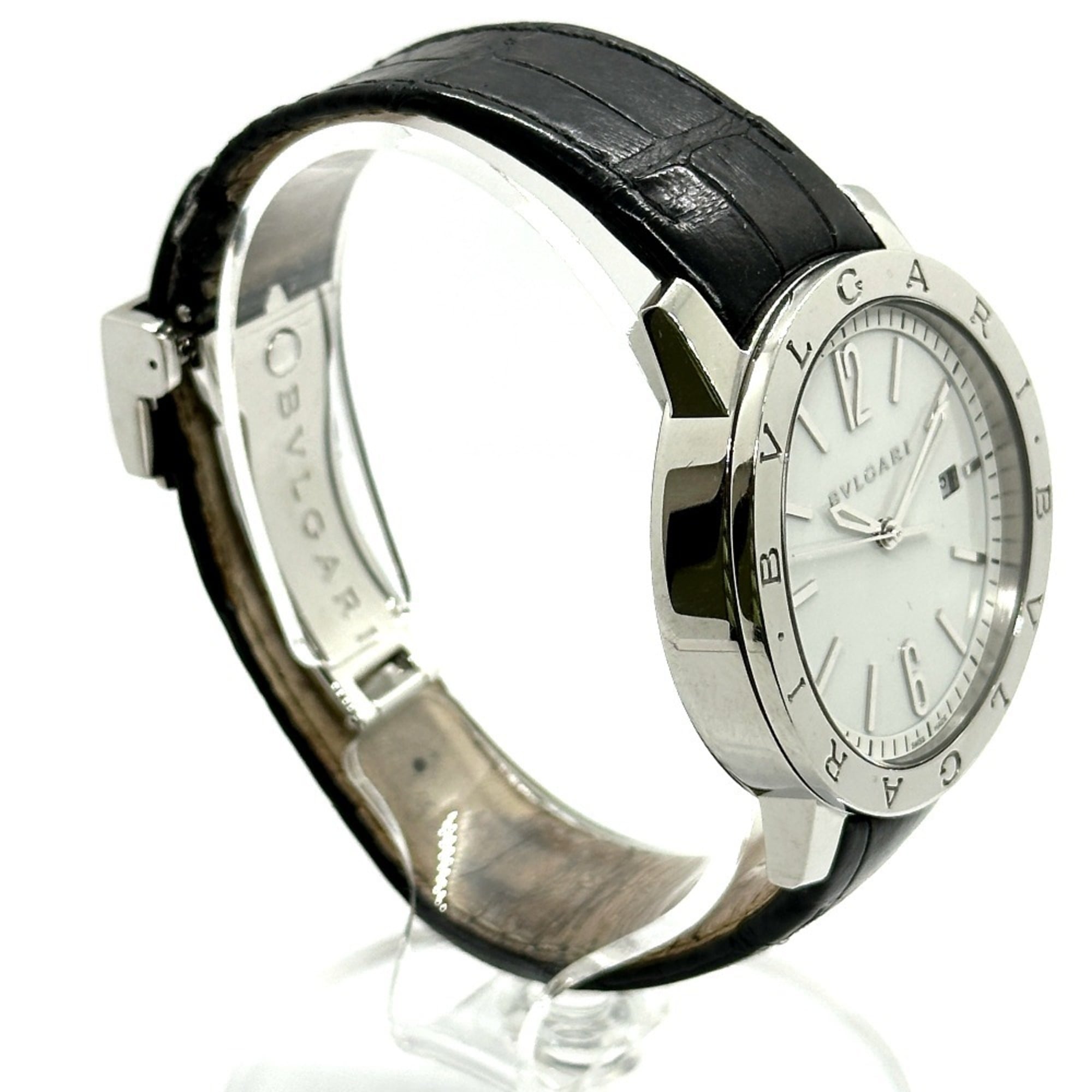 Bulgari Bvlgari Bvlgari GZl1b01c White Dial 41mm Watch