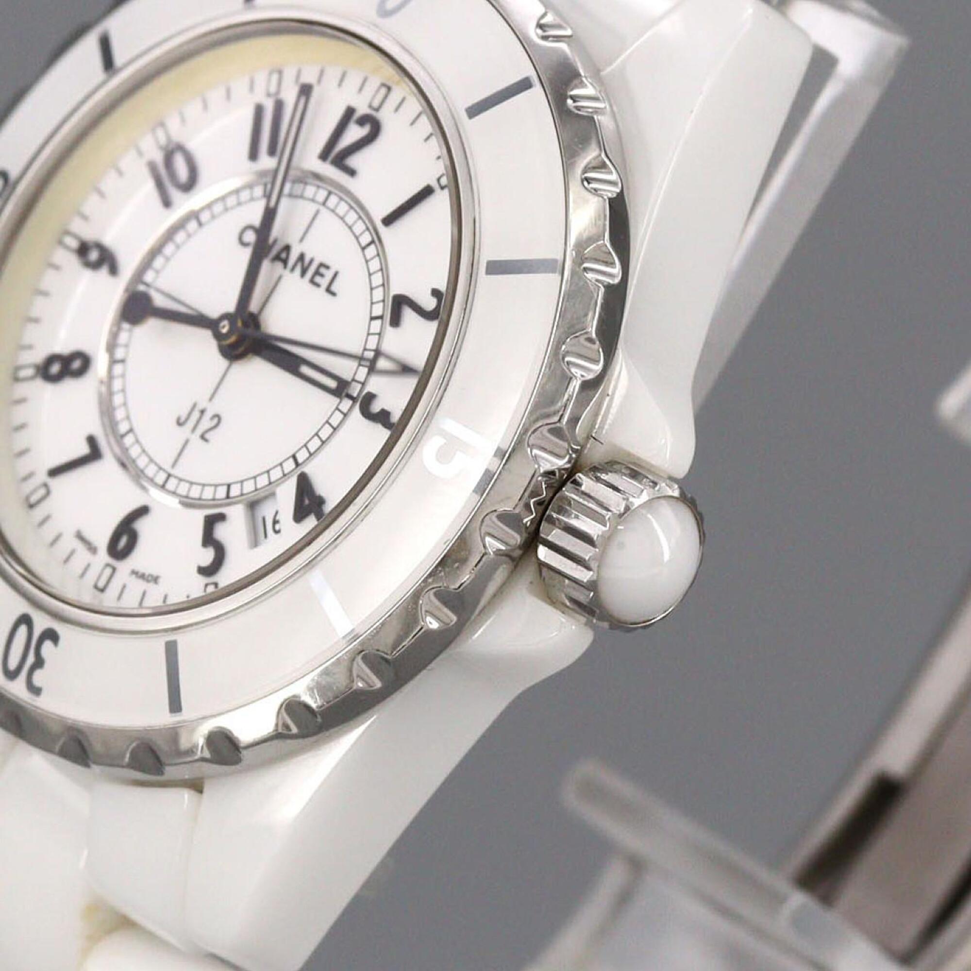 Chanel J12 33mm Ceramic H0968 Quartz