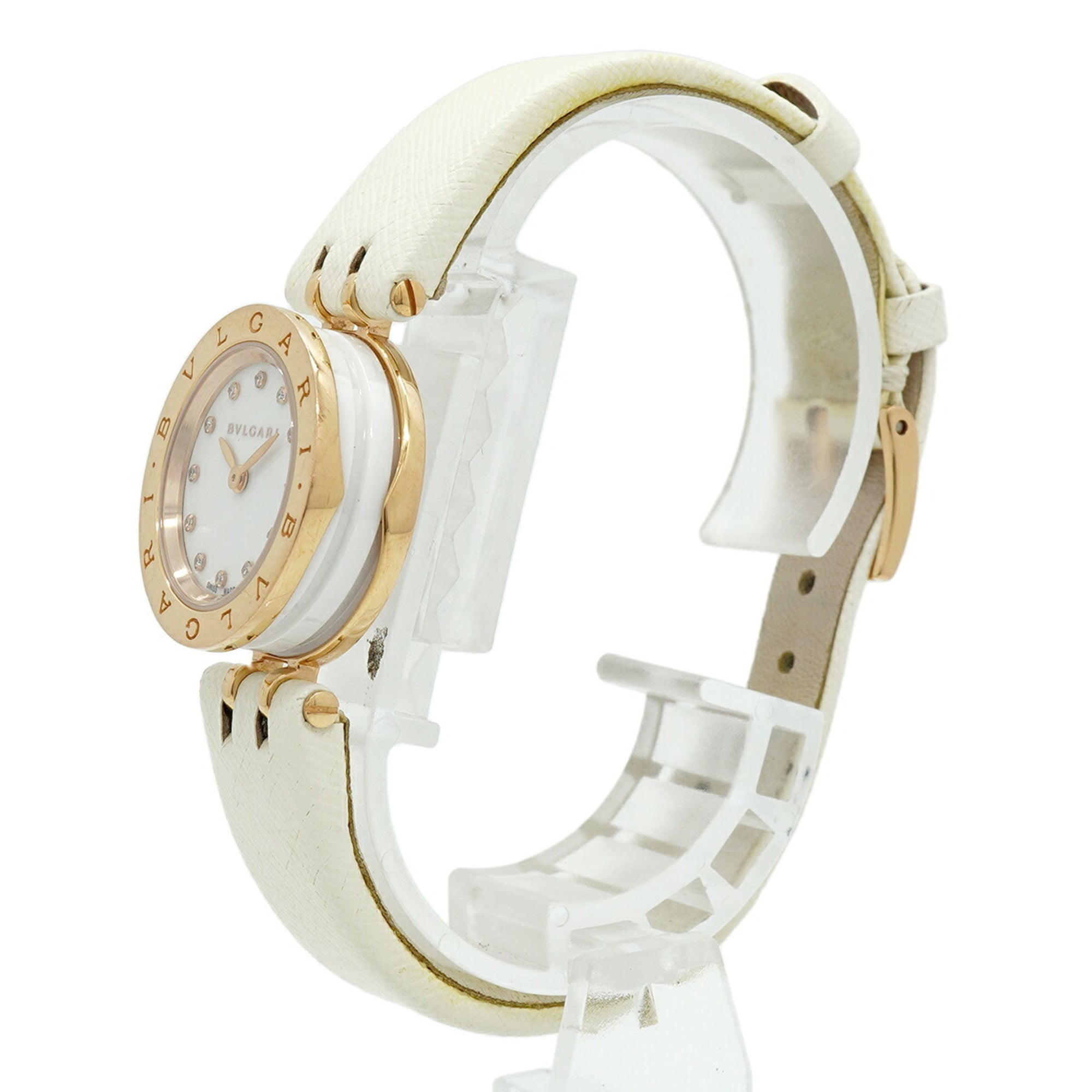 Bulgari B.zero1 BZP23SG White Dial 23mm Watch