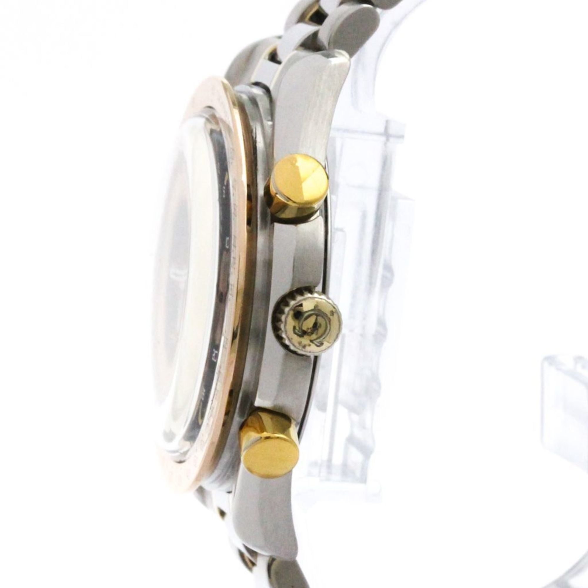 OMEGA Speedmaster Automatik Herrenuhr 18 Karat Gold Edelstahl 175.0033
