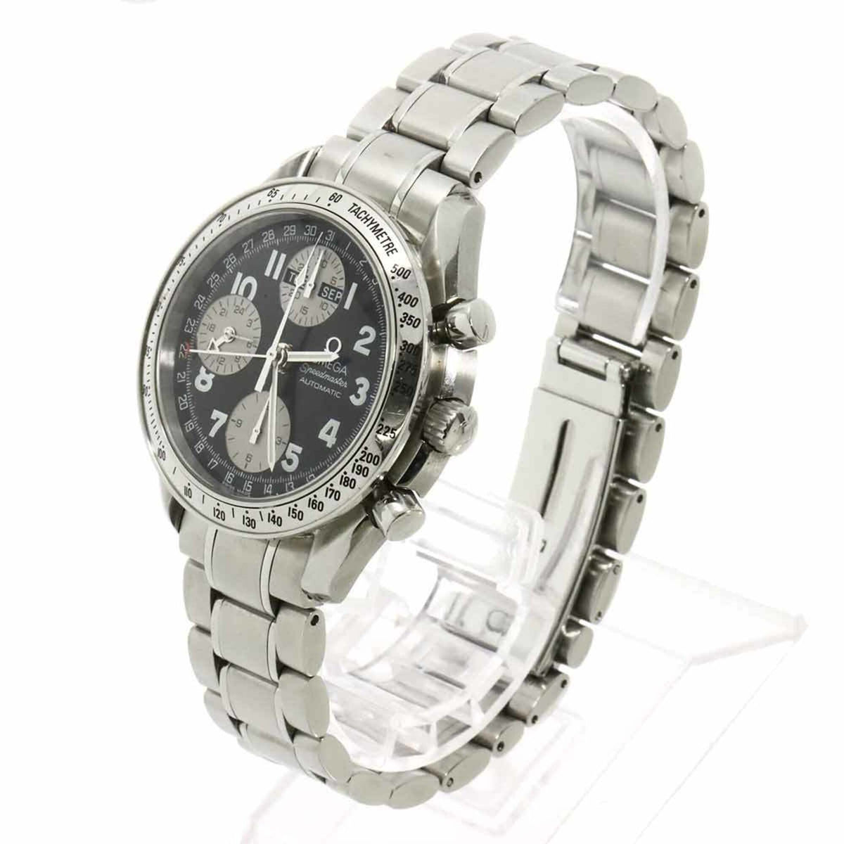 Omega Speedmaster 3523 51 Schwarz, Silber Zifferblatt 39mm Uhr