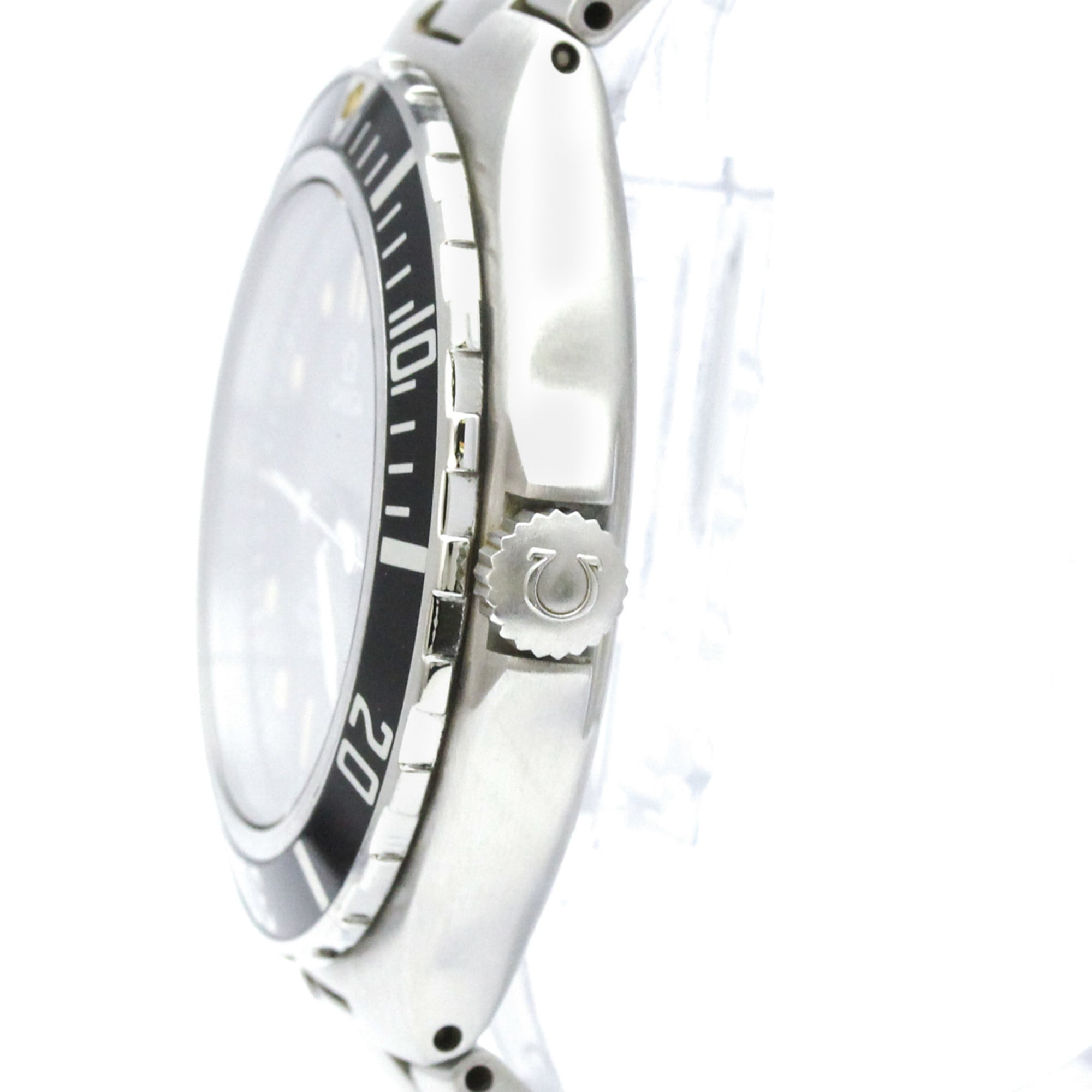 Montre Omega Seamaster 2850.5 Noir cadran 38 mm
