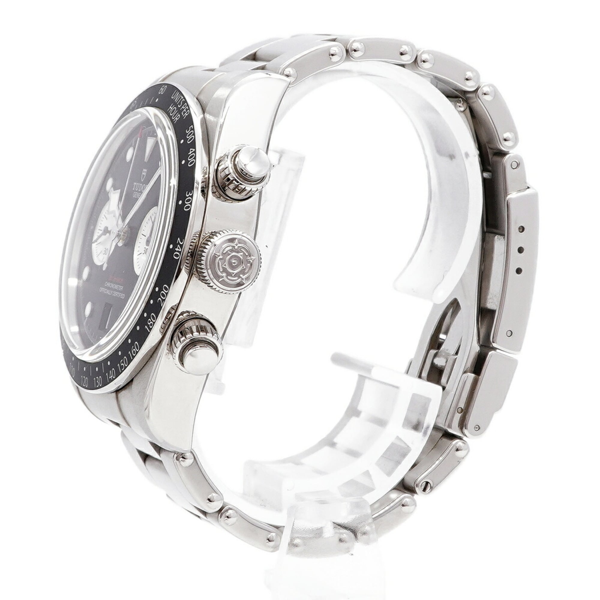 Montre Tudor Black bay Chrono 79360N Noir cadran 41 mm