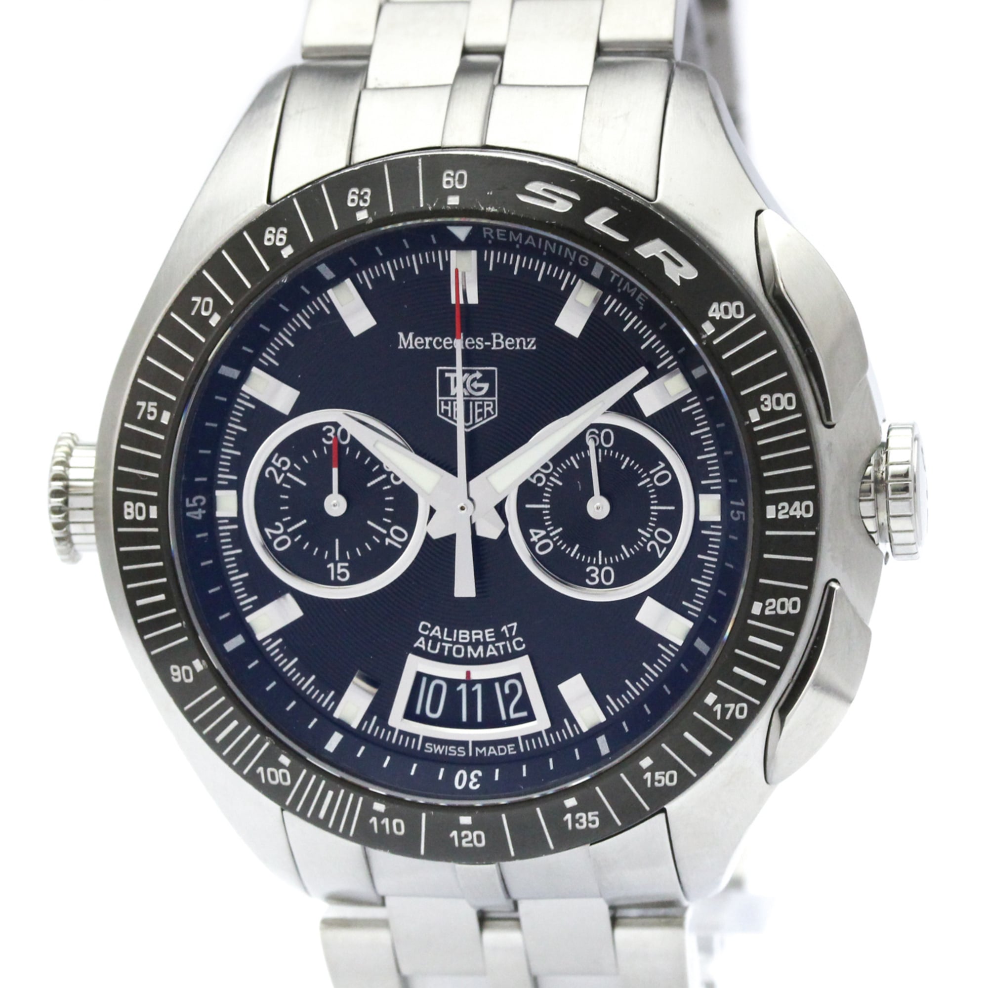 TAG Heuer SLR CAG2111 Black Dial 45mm Watch