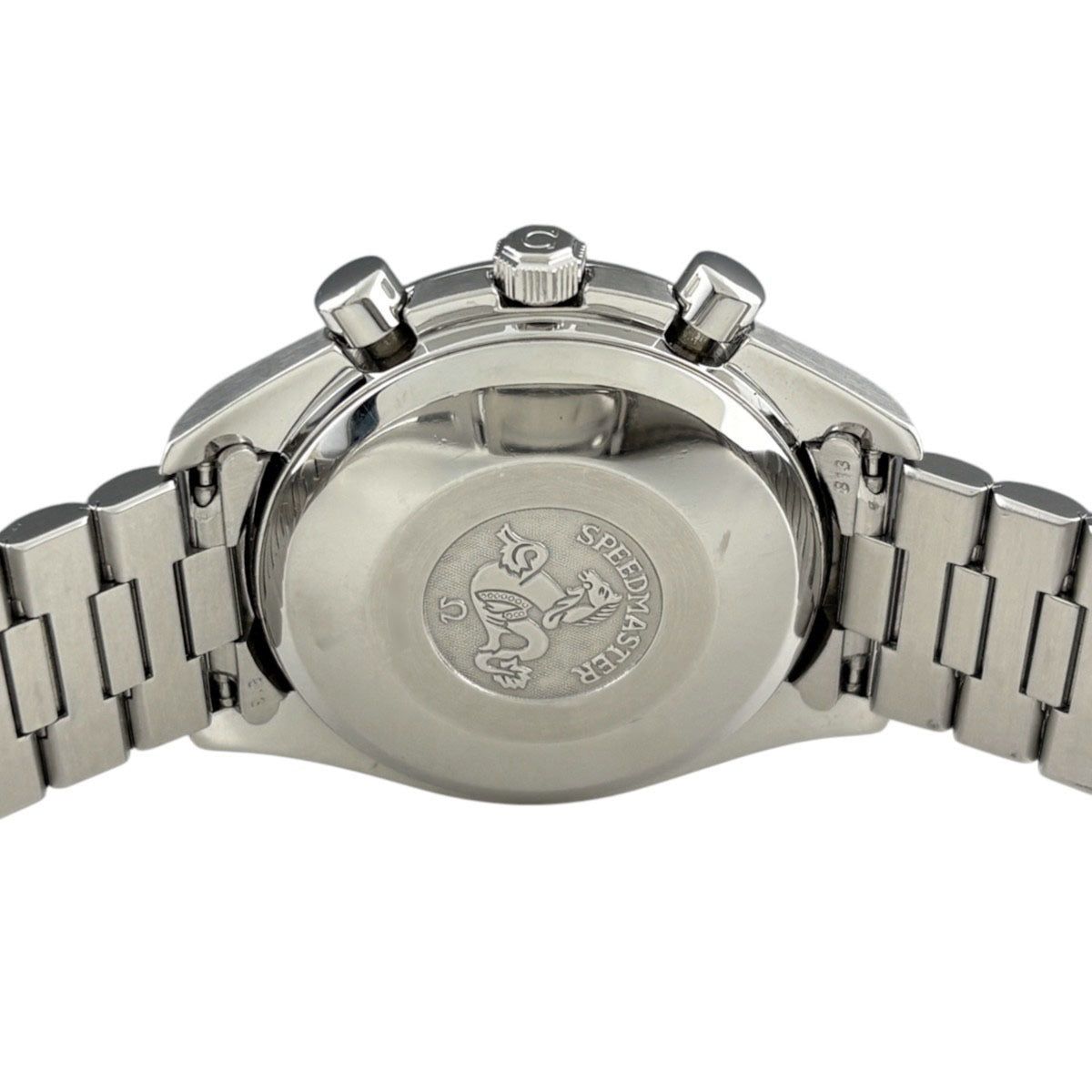Montre Omega Speedmaster 3511.81 à cadran bleu, 38 mm