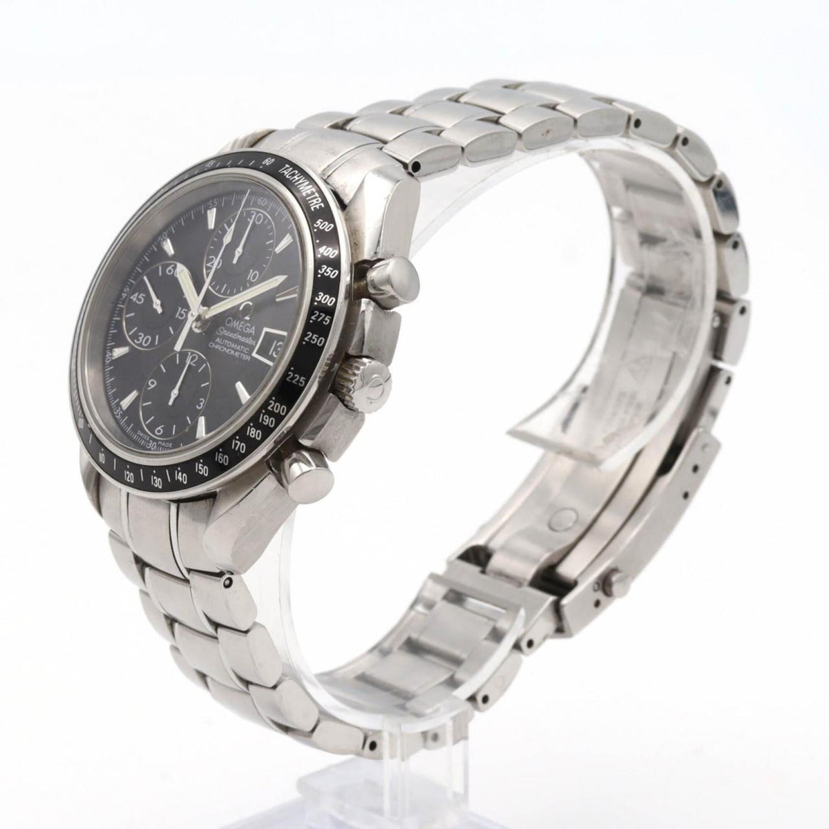 Omega Speedmaster Date 3210.5 Black Dial 40mm Watch