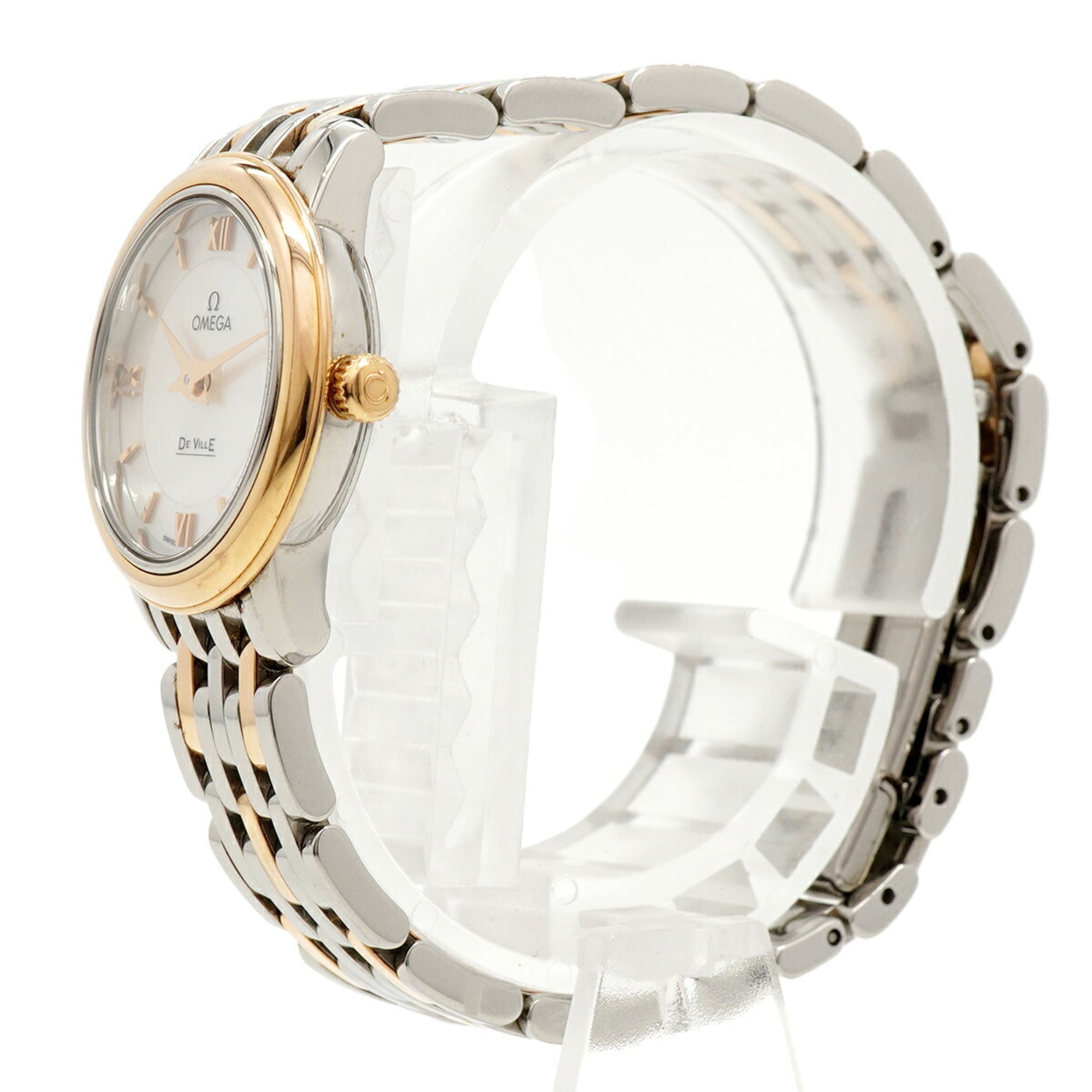 Omega De Ville 424.20.24.60.05.002 White Dial 24mm Watch