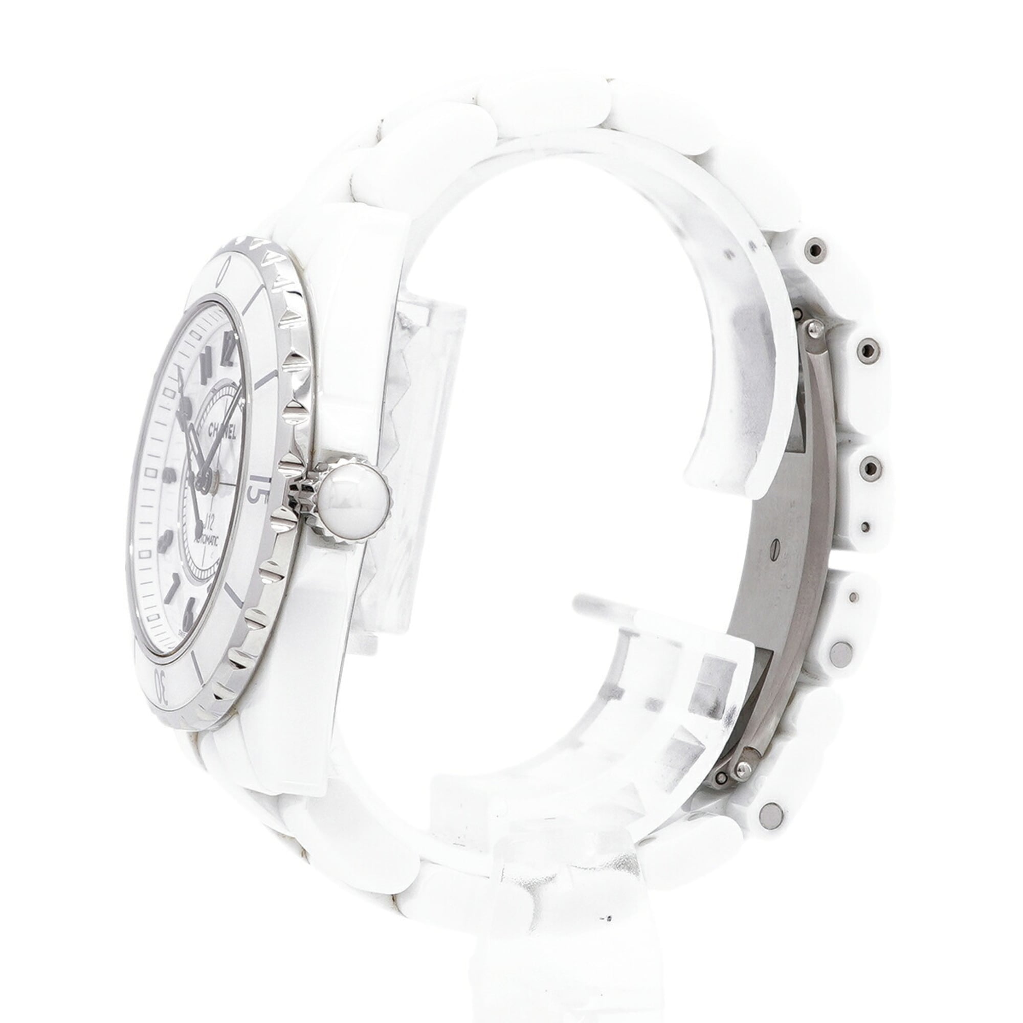 Montre Chanel J12 H0970 Blanc Cadran 39mm
