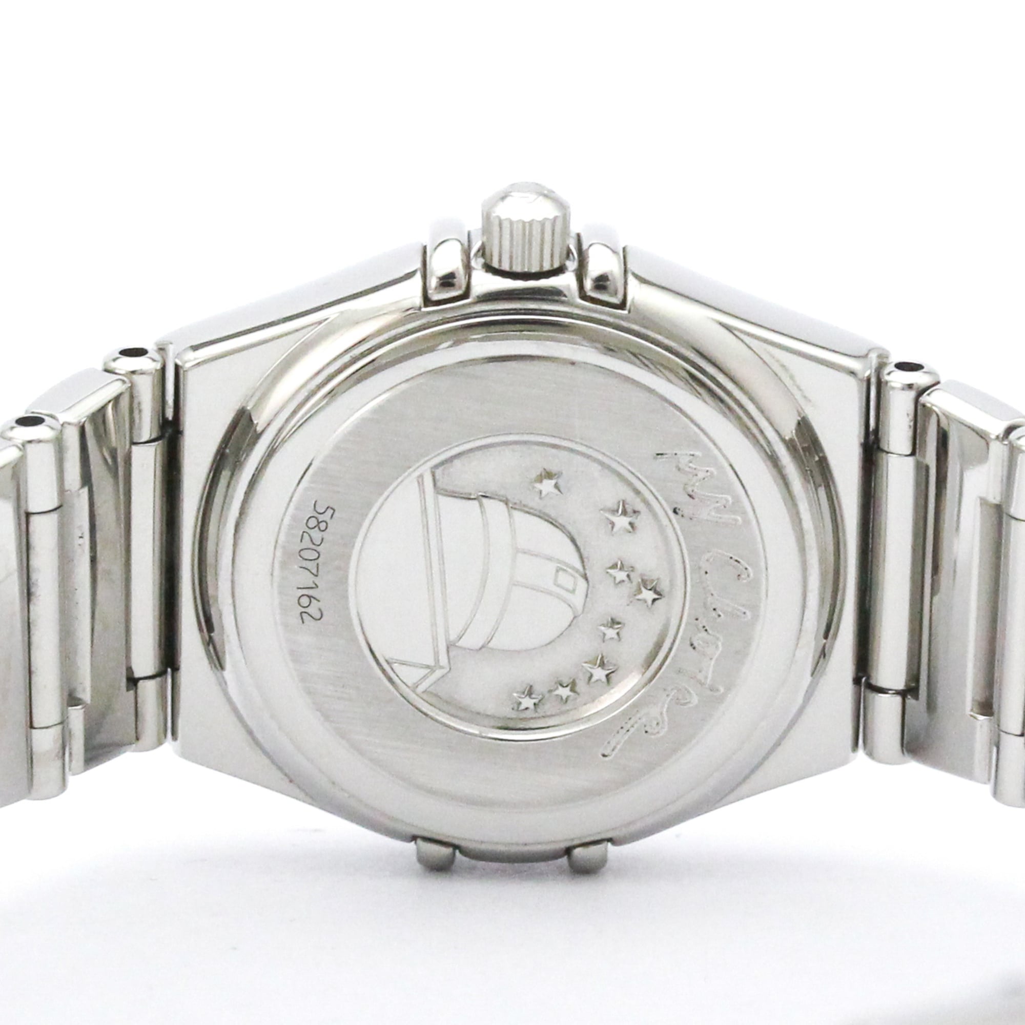 Omega Constellation 1567.66 Pink Dial 22mm Watch