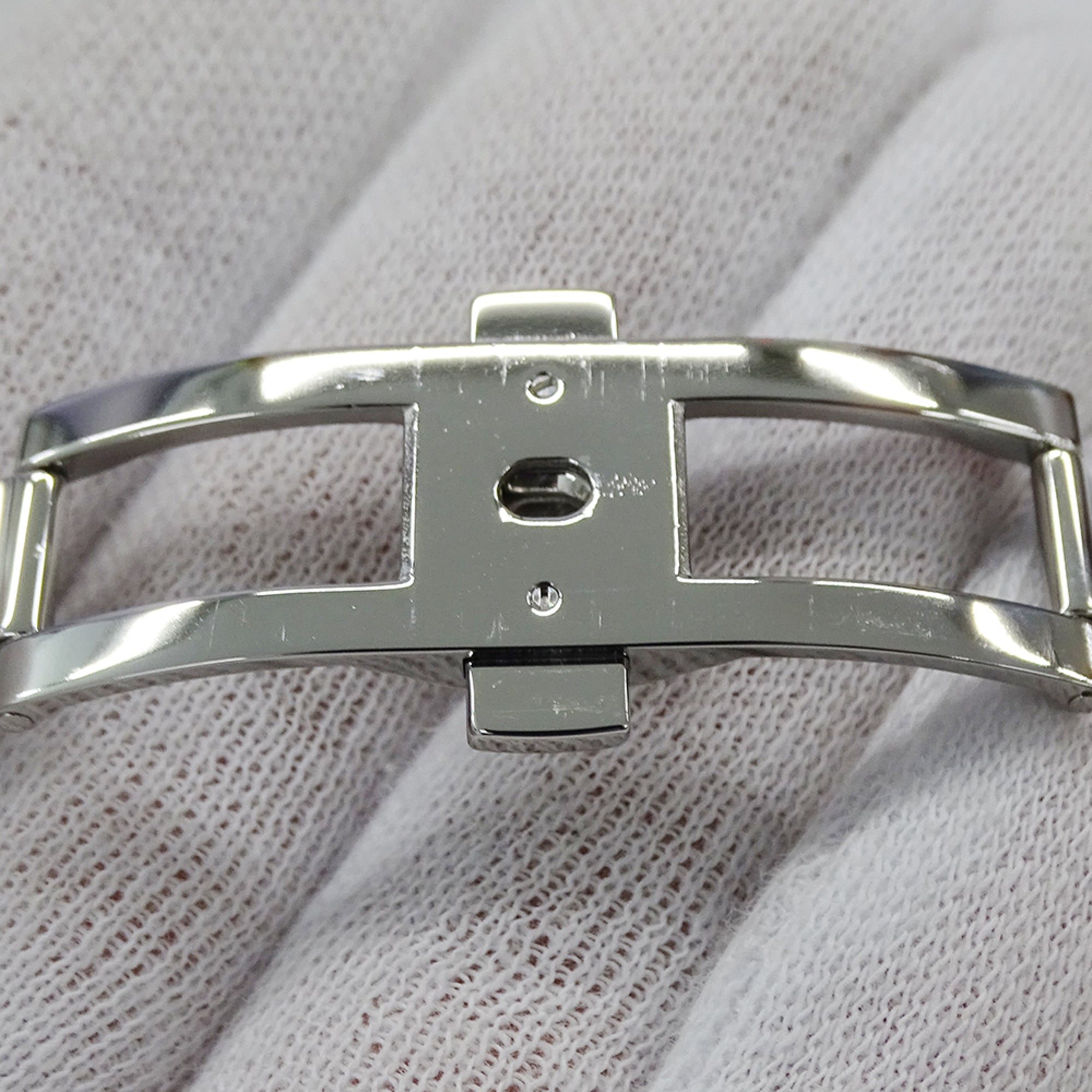 OMEGA Constellation 123.10.35.20.002 Herrenuhr „Co-Axial Datum Automatik aus Edelstahl mit Silber und blauem Zifferblatt