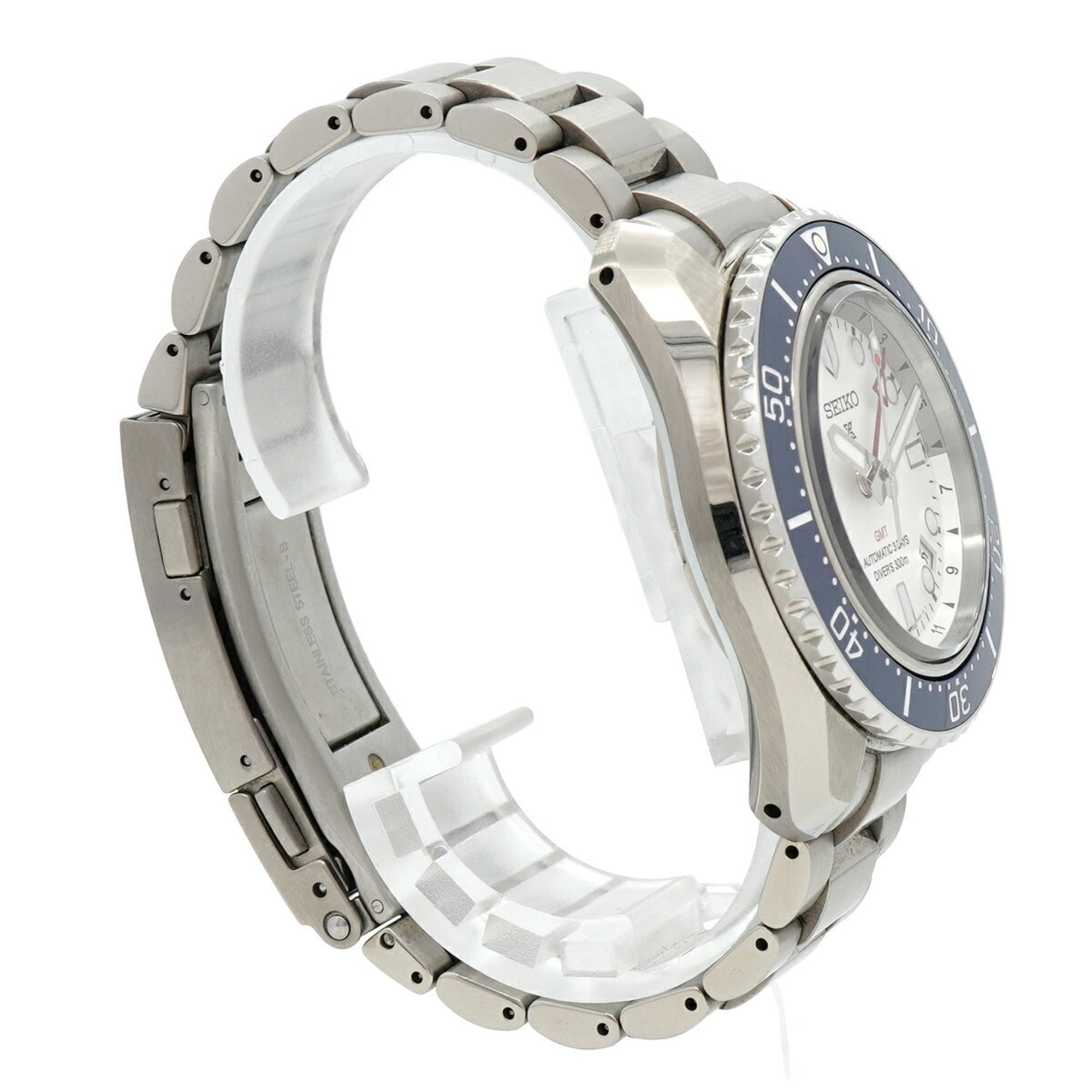 Seiko Prospex SBEJ029 6R54-00P0 Herrenuhr Silber Zifferblatt