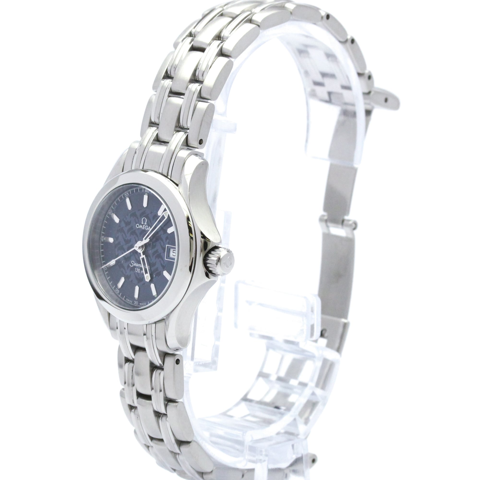 OMEGA Seamaster 120M Jacques Mayol 2000 Ladies Watch 2586.80 Polished