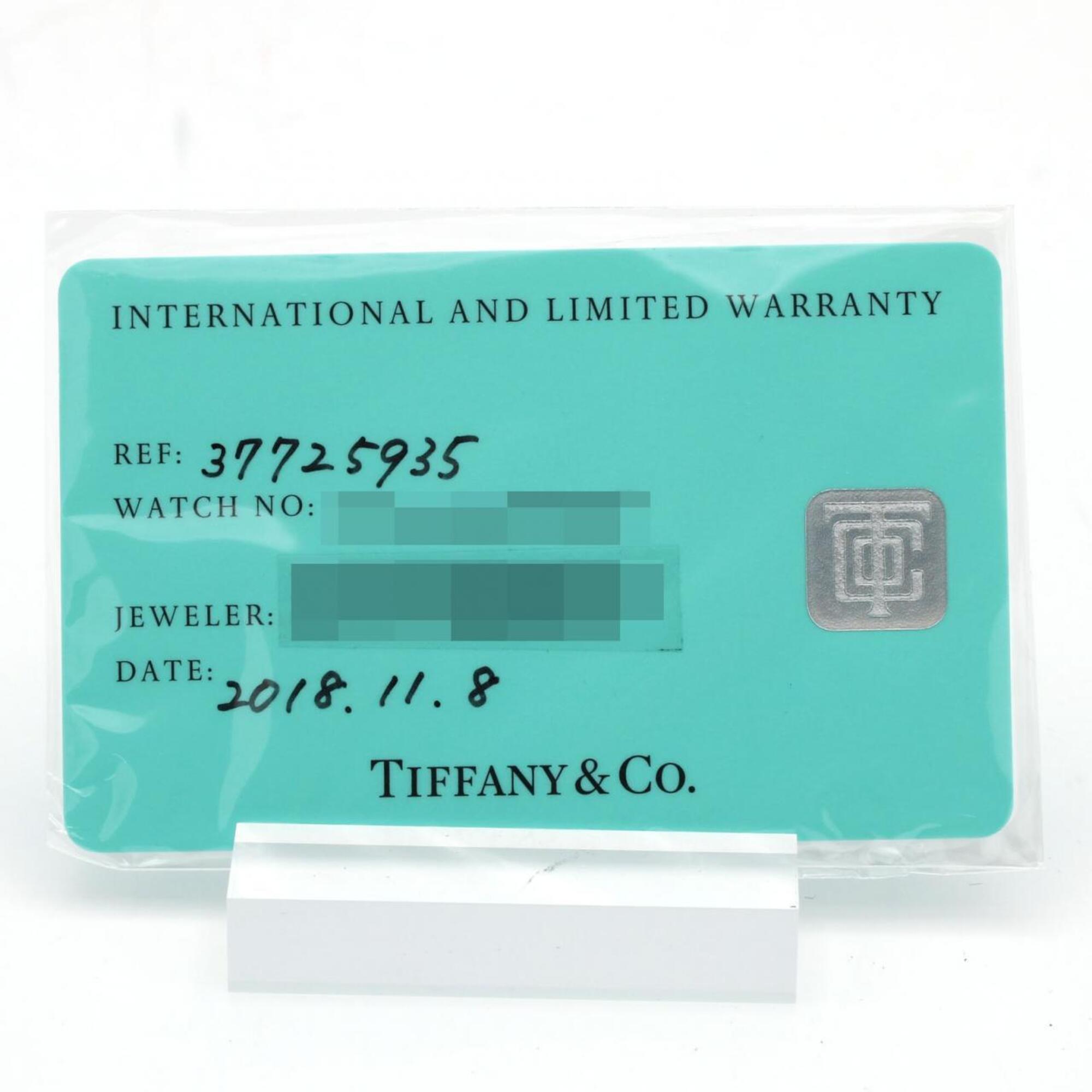 Tiffany & Co. CT60-8P 37725935 Stainless Steel Automatic