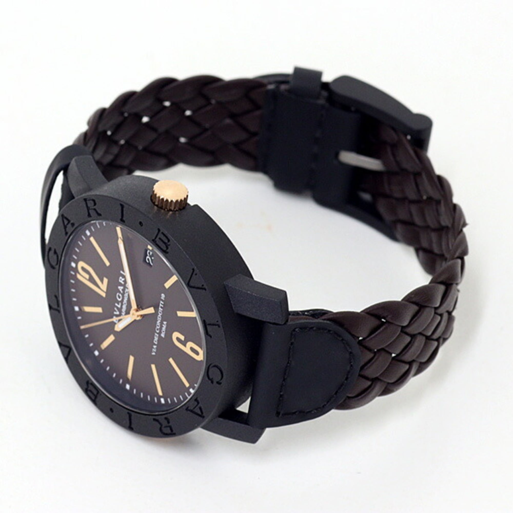 Bulgari Bulgari Men's Watch BBP40C11CGLD Automatic BB40CL