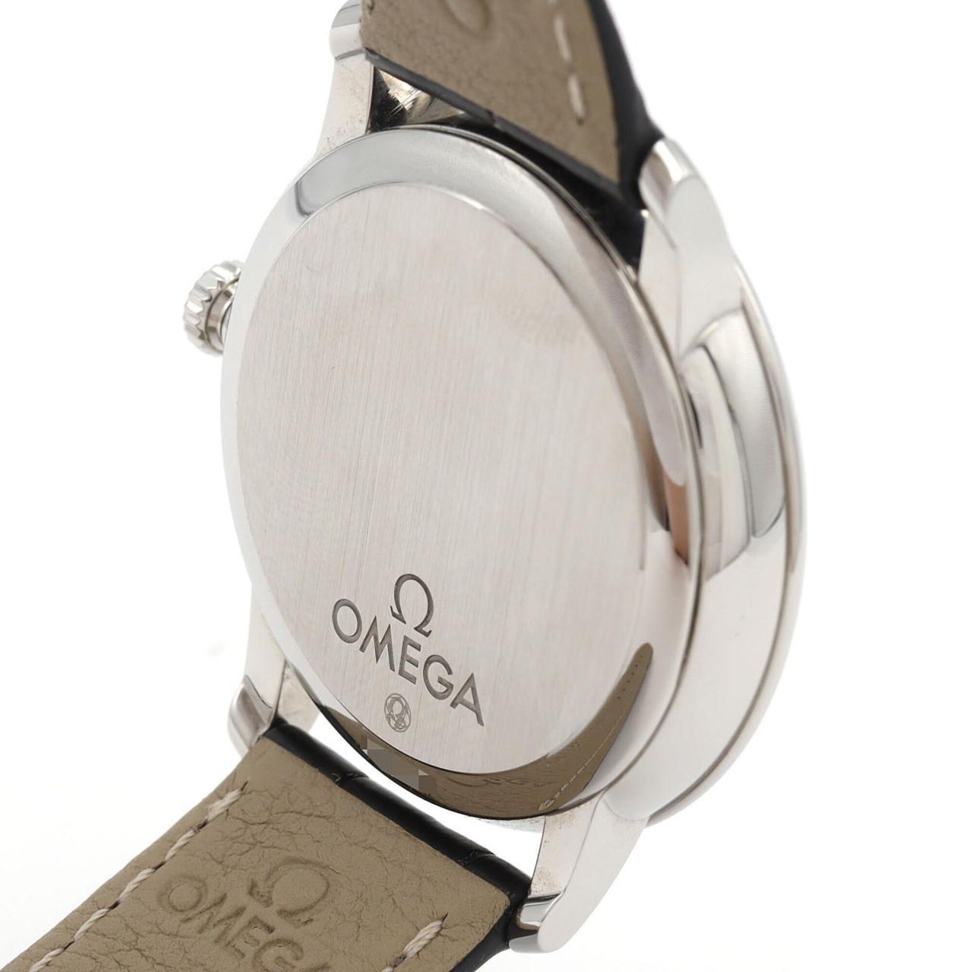 Omega De Ville Prestige 424.13.40.20.02.001 Stainless Steel Automatic Watch