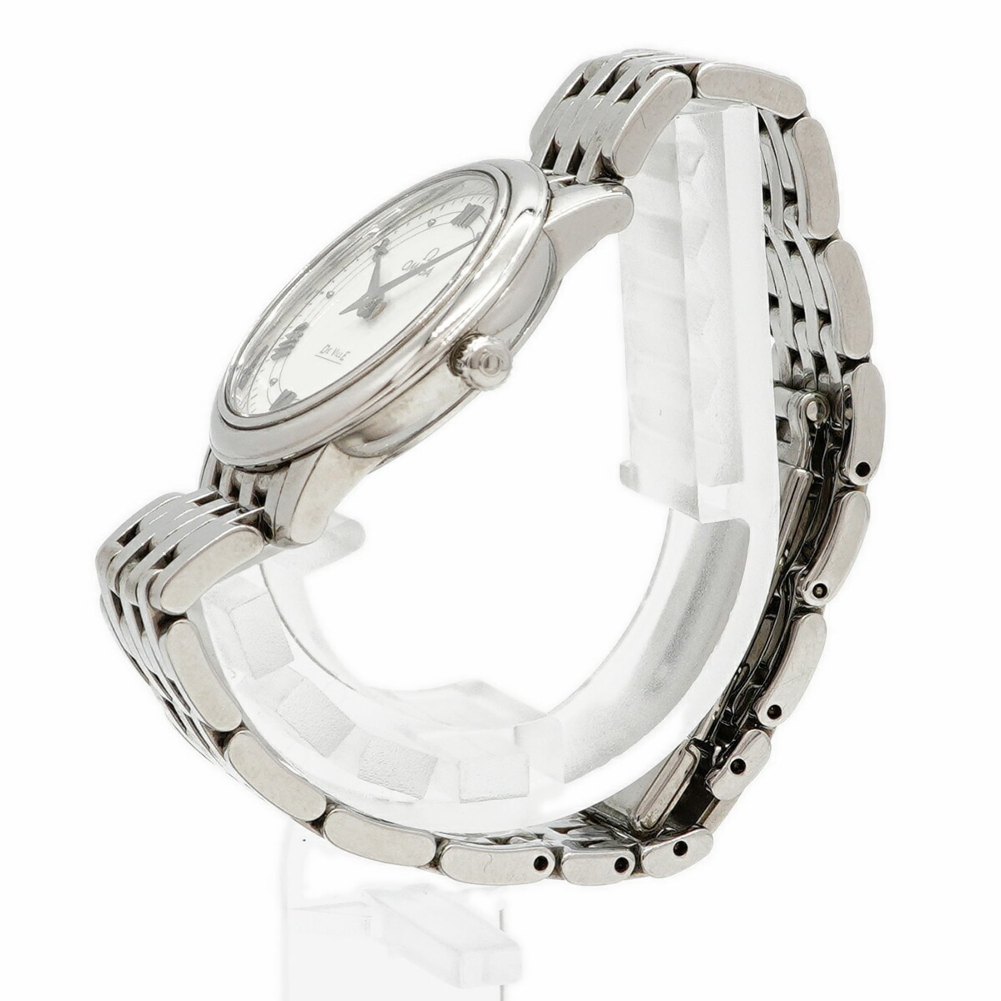 Omega De Ville 424.10.27.60.04.001 White Dial Women's Watch