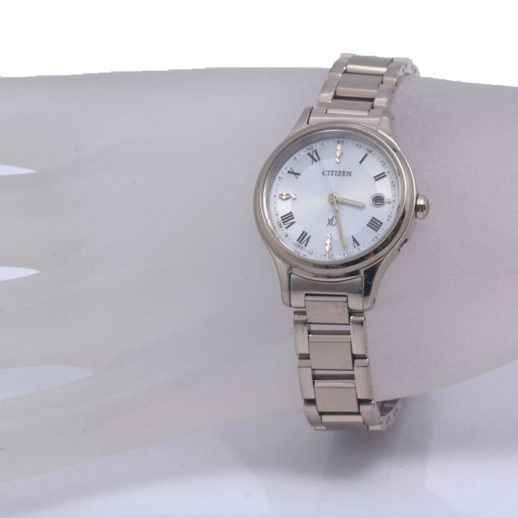 CITIZEN XC Cross Sea ES9497-96A H060-005VS01 Titanium dameshorloge 130491