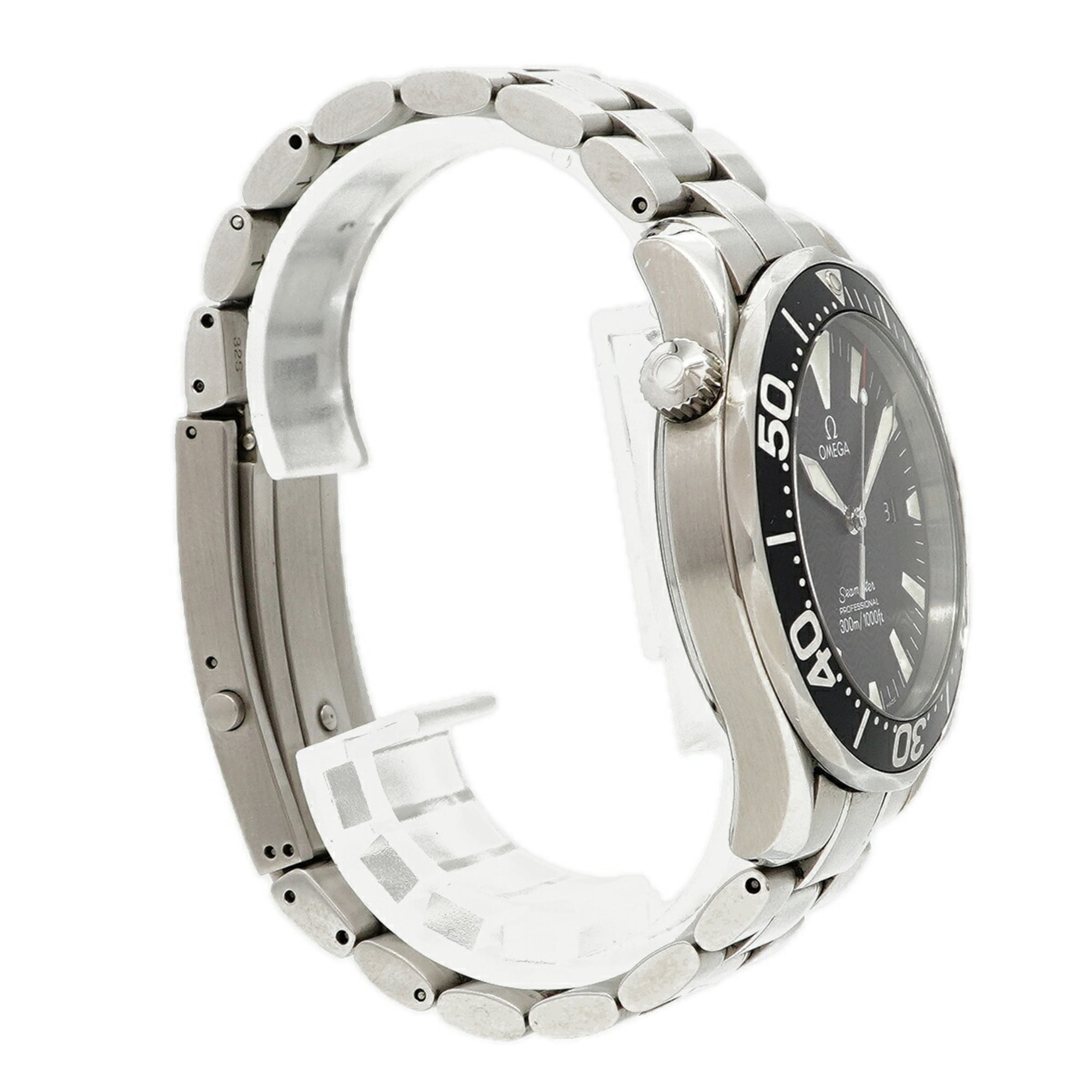 Omega Seamaster 2264.5 Black Dial 41mm Watch