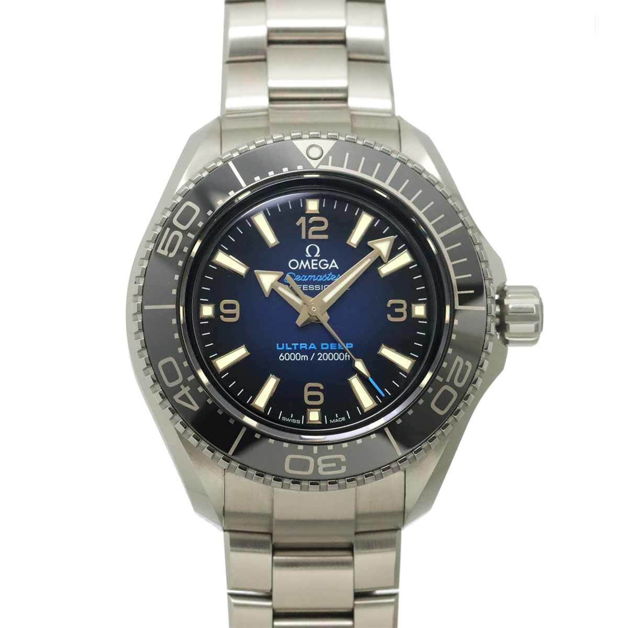Omega Seamaster 215 30 46 21 03 001 Blue Dial 46mm Watch