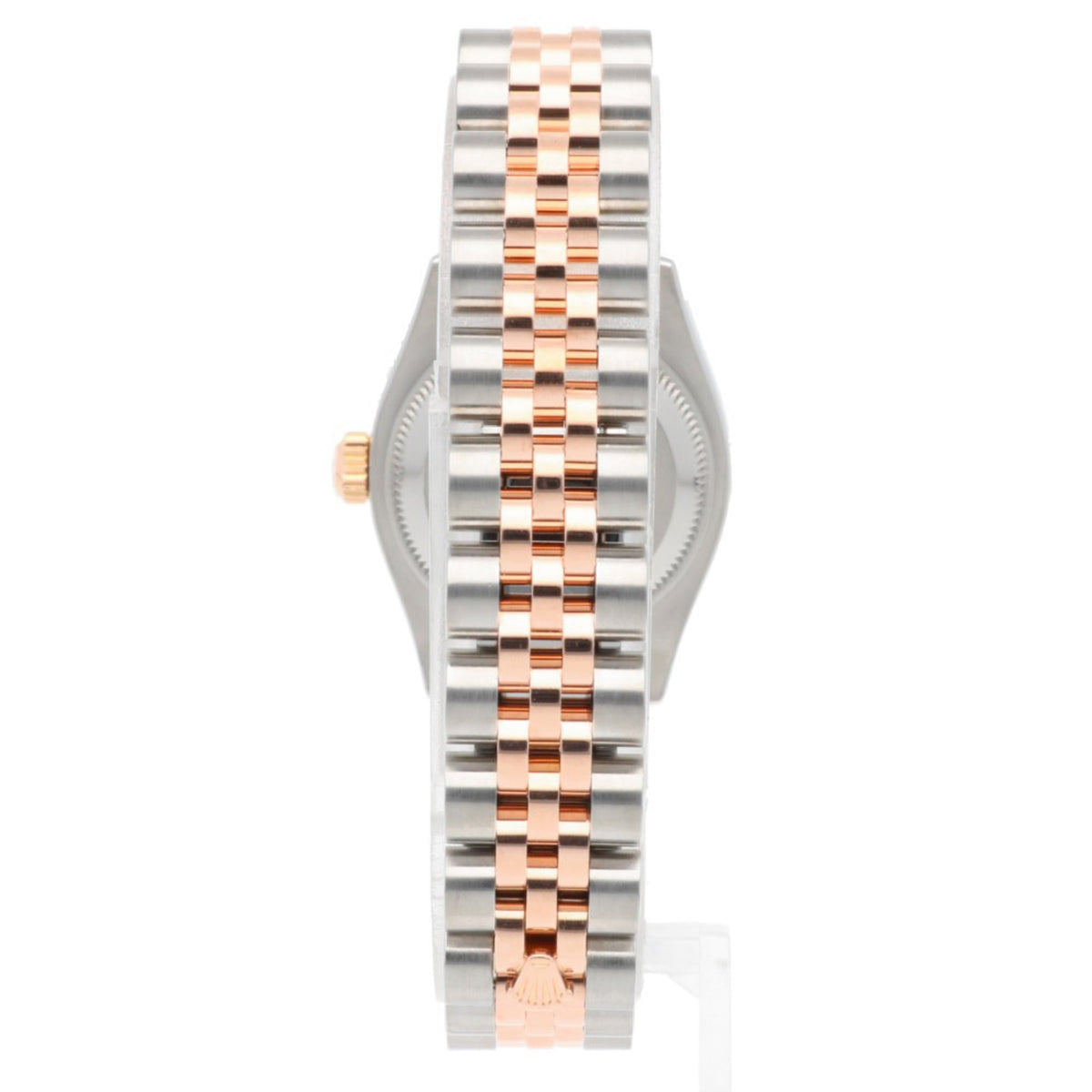 Rolex 179171 horloge met roze wijzerplaat, 26 mm
