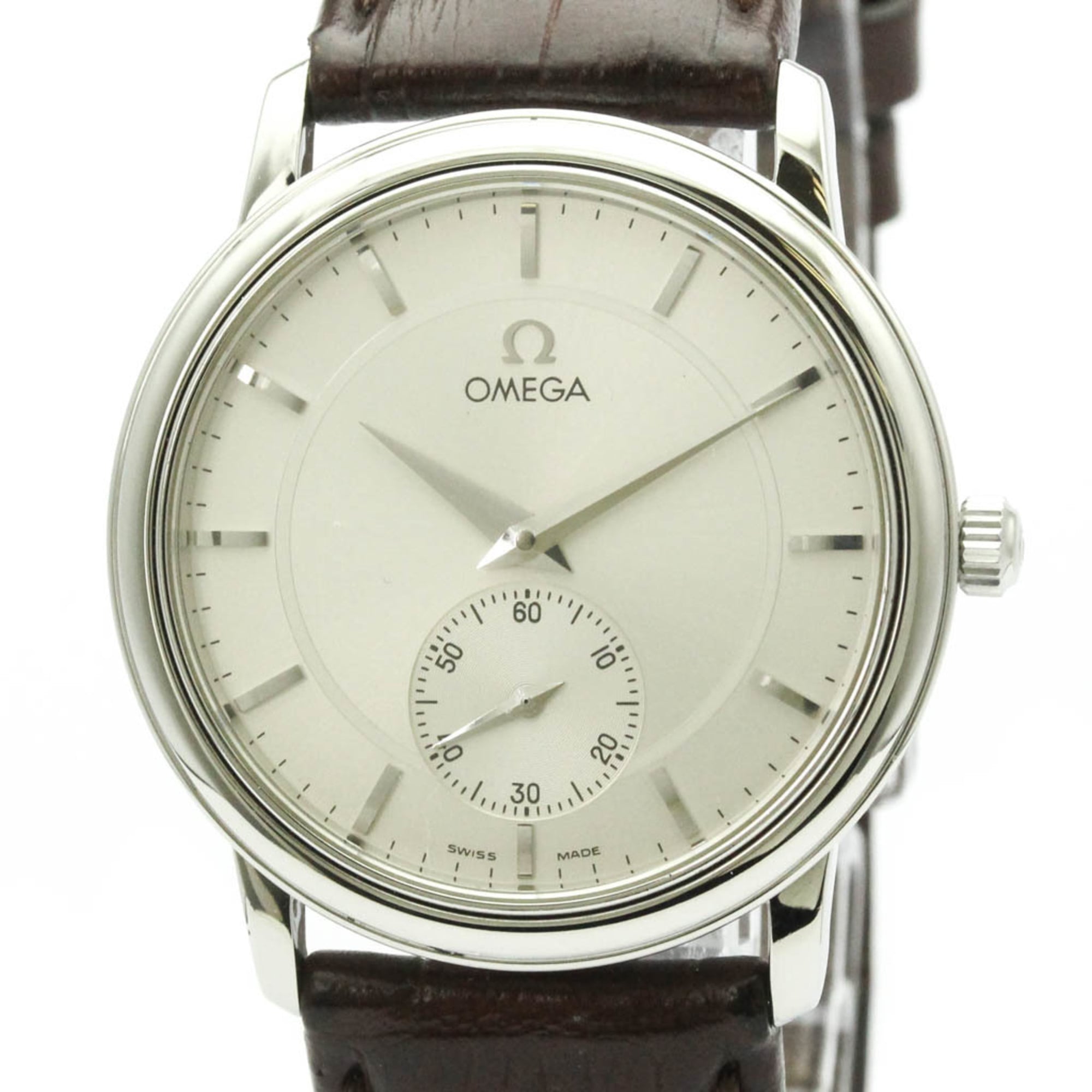 Omega De Ville 4820.31 Silver Dial 34mm Watch
