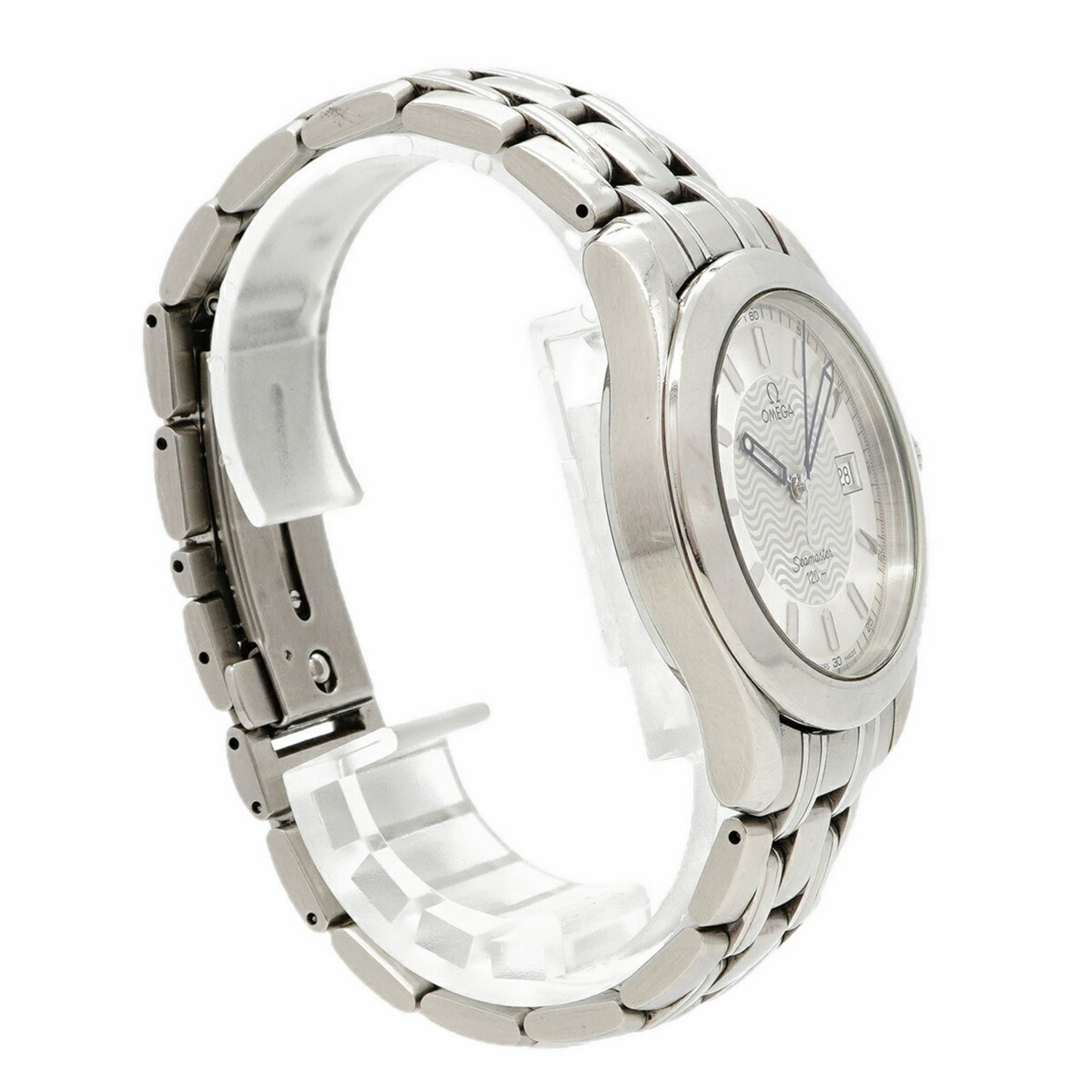 Omega Seamaster 2511.31 Herrenuhr Silber Zifferblatt