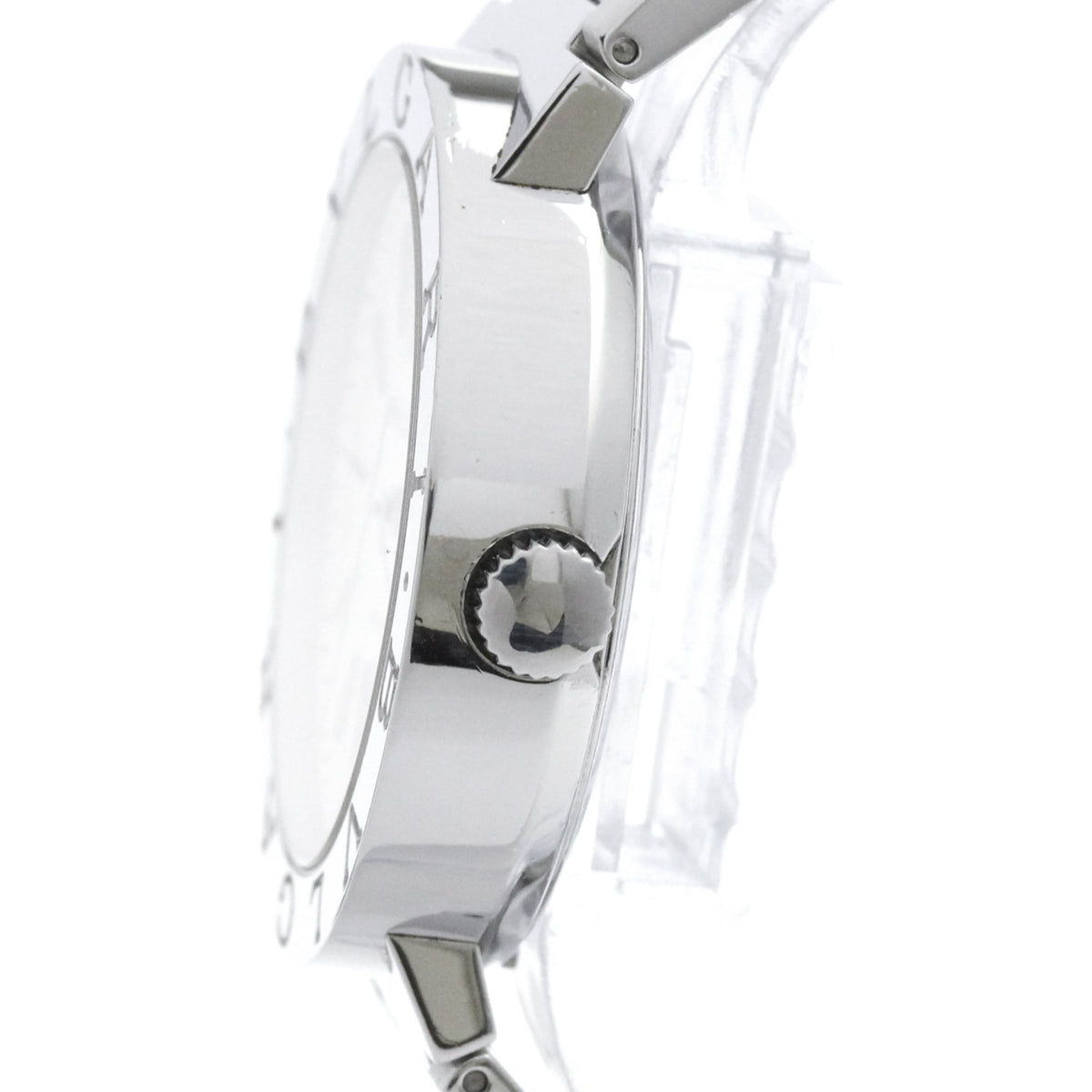 Bulgari Bulgari Bulgari BB38SS AUTO Silber Zifferblatt 38 mm Uhr