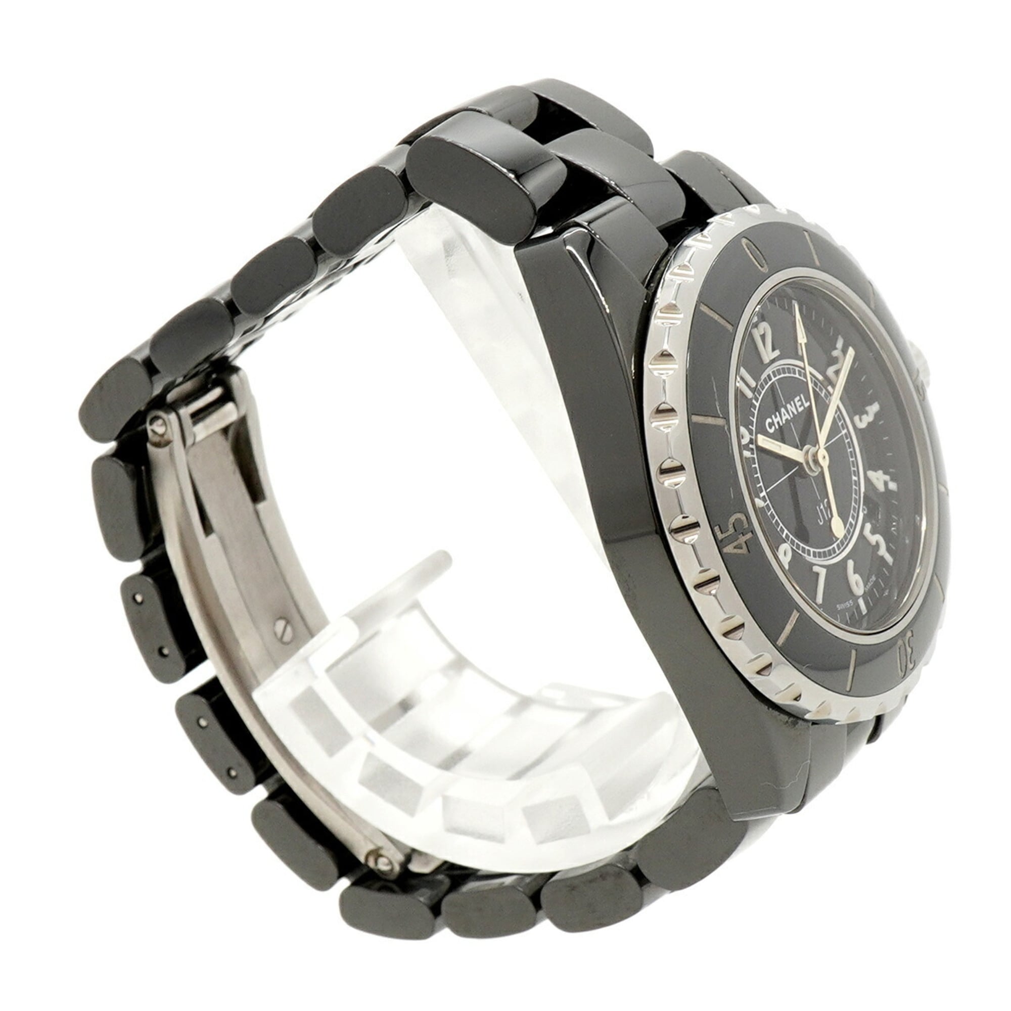 Chanel J12 H0682 Black Dial Women's Watch