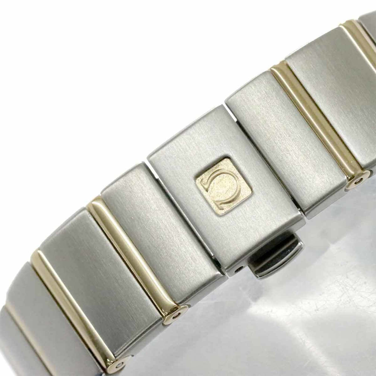 Omega Constellation Co-Axial Combination 123 25 27 20 55 005 White shell Dial 27mm Watch
