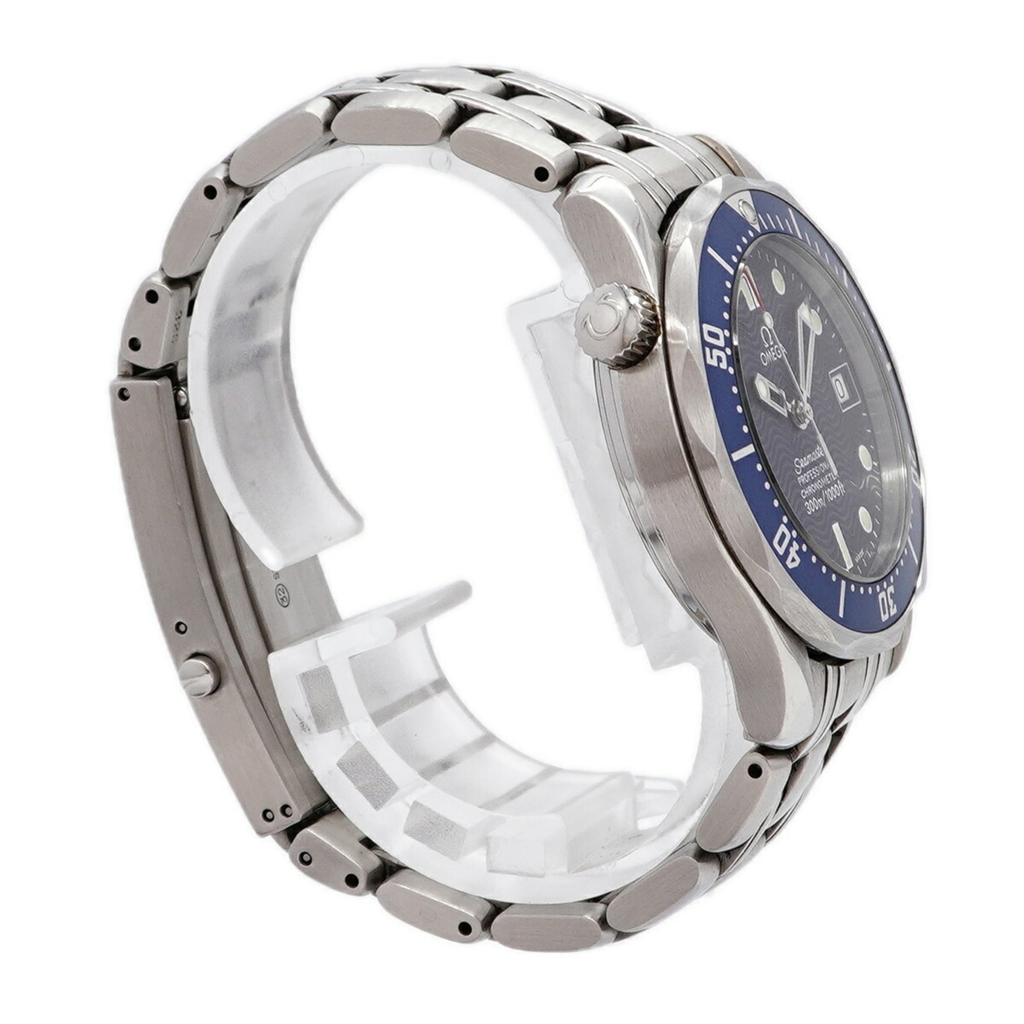 Omega Seamaster Diver 300M 2551.8 Blue Dial 36mm Watch