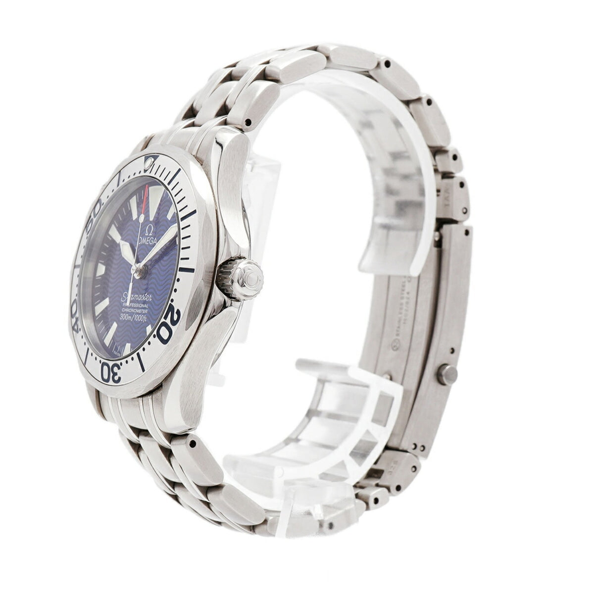 Omega Seamaster Professional 2253.8 Blue Dial 36mm Watch