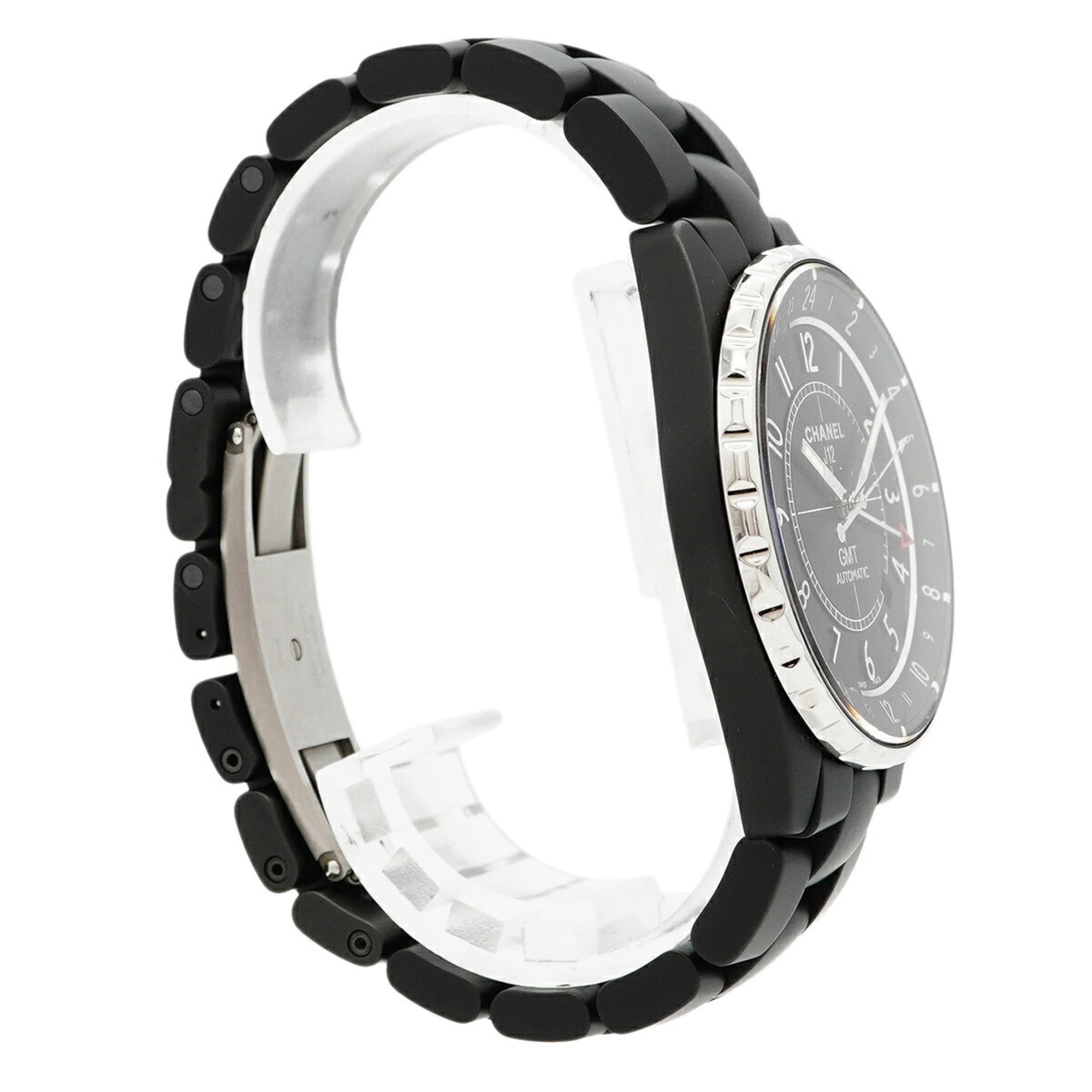 Chanel J12 GMT Matte Black H3101 Dial