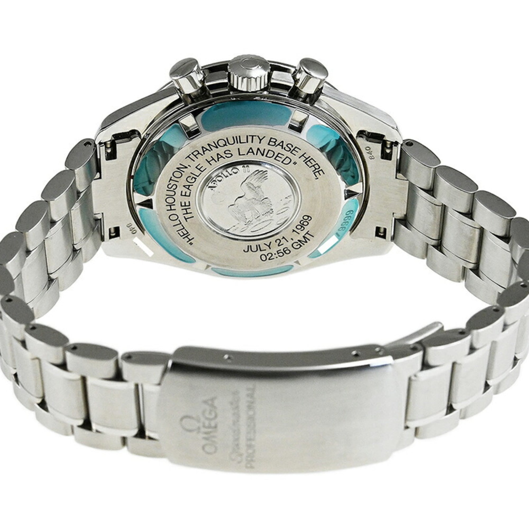 Omega Speedmaster Professional Apollo 1 Moon Landing 30th Anniversary Limited Edition (9999 pieces) 3560.50