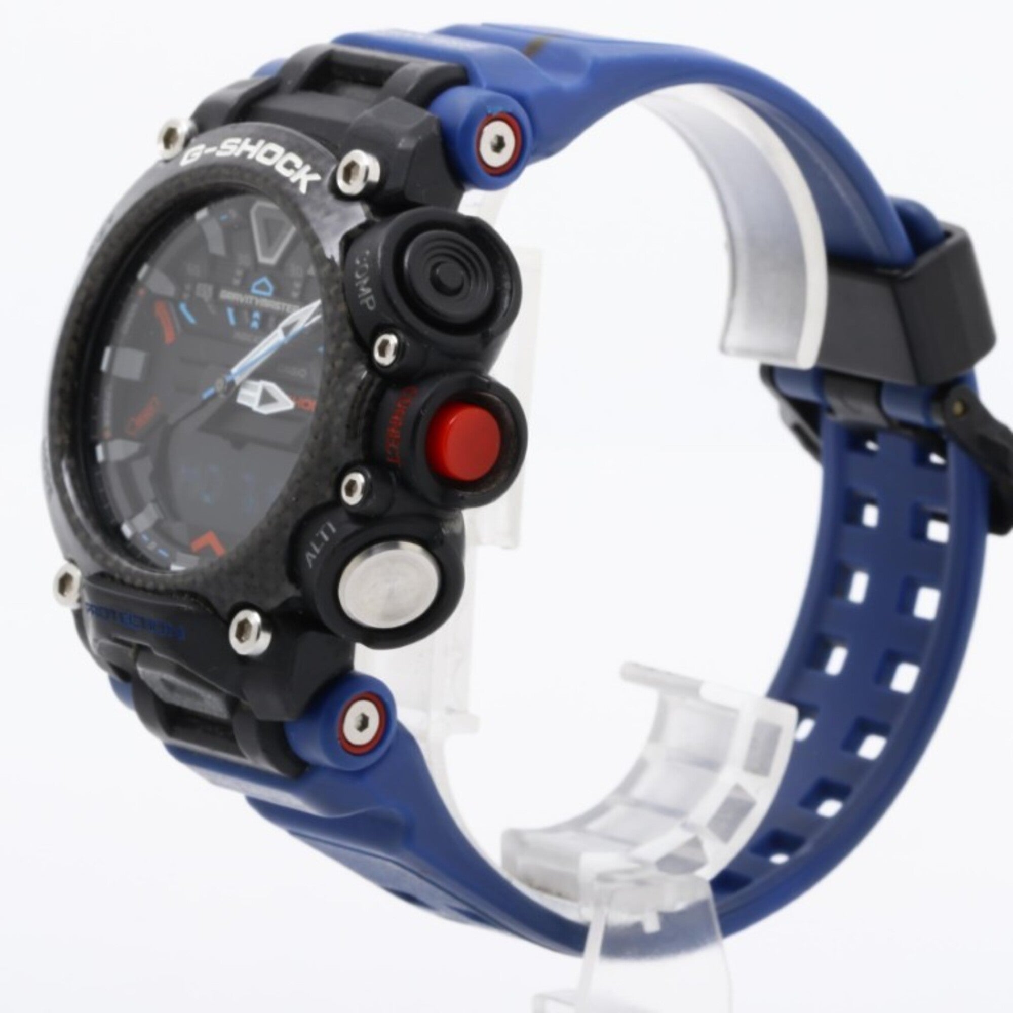 Casio G-SHOCK MASTER OF G - AIR GRAVITYMASTER GR-B200-1A2JF Noir Montre à cadran de 54 mm