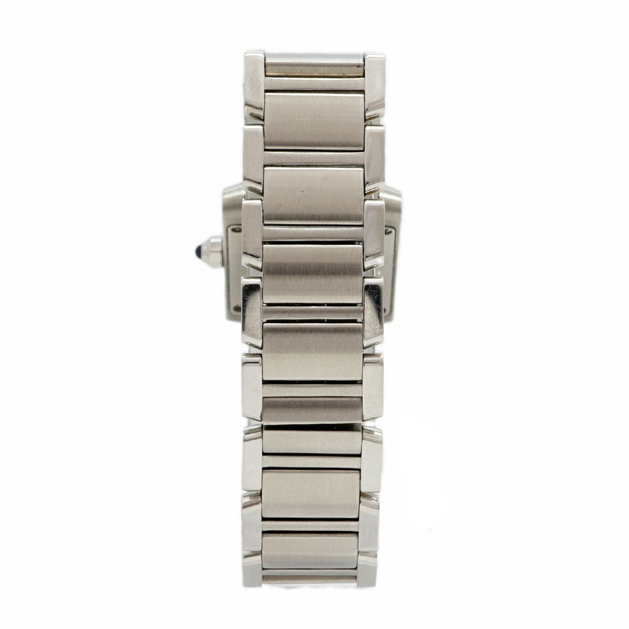 Cartier Tank Française SM W51008Q3 Ivory Dial Women's Watch