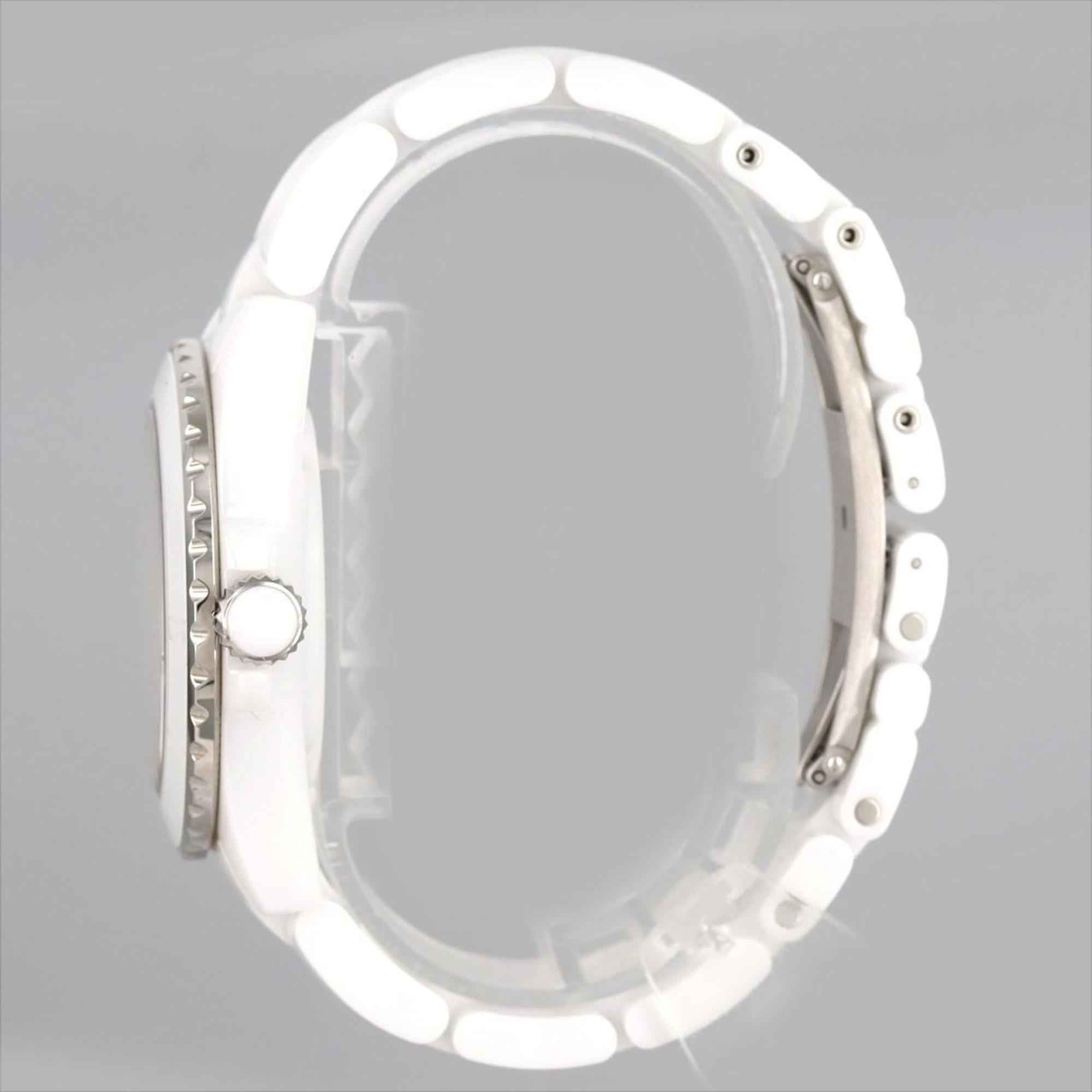 Chanel J12 Phantom Kaliber 12.1 38 mm Keramik H6186 Armbanduhr Automatik