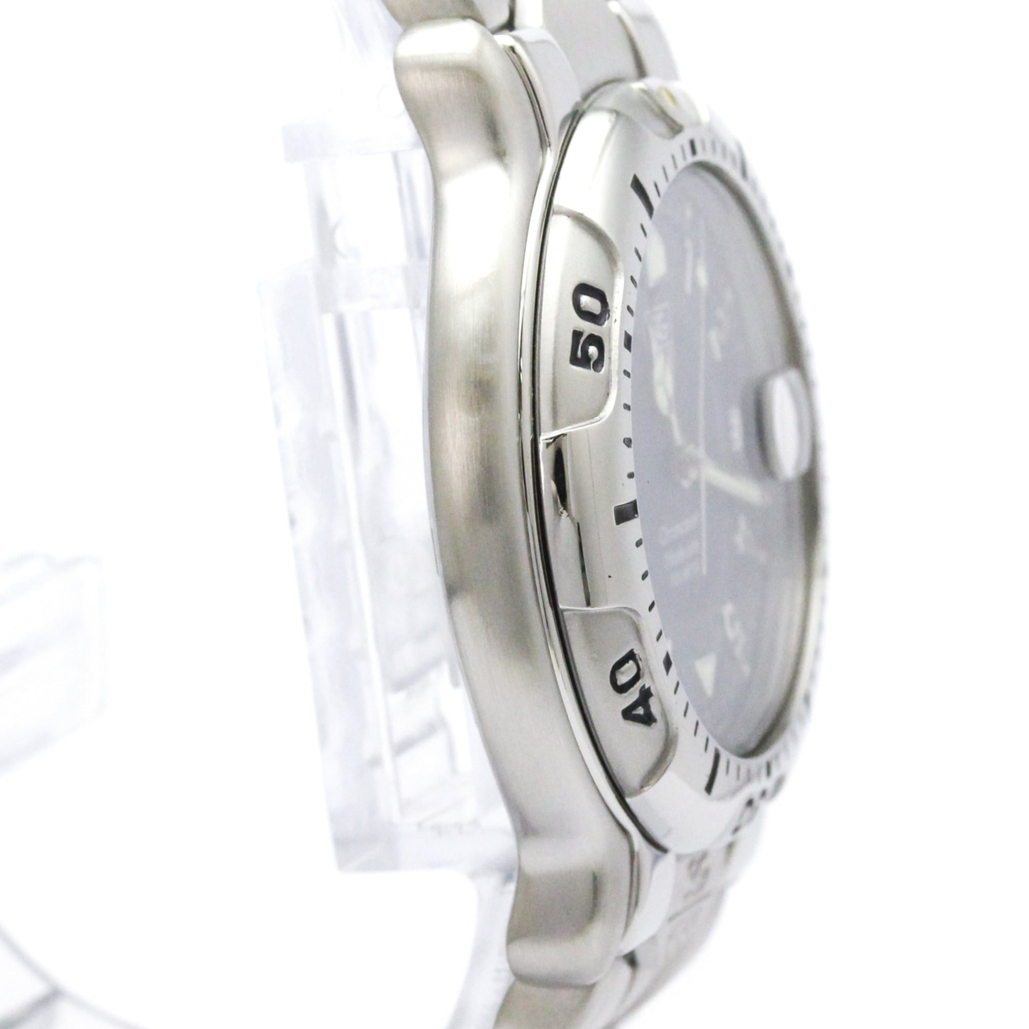 TAG HEUER 6000 Chronometer Steel Automatic Mens Watch WH5113