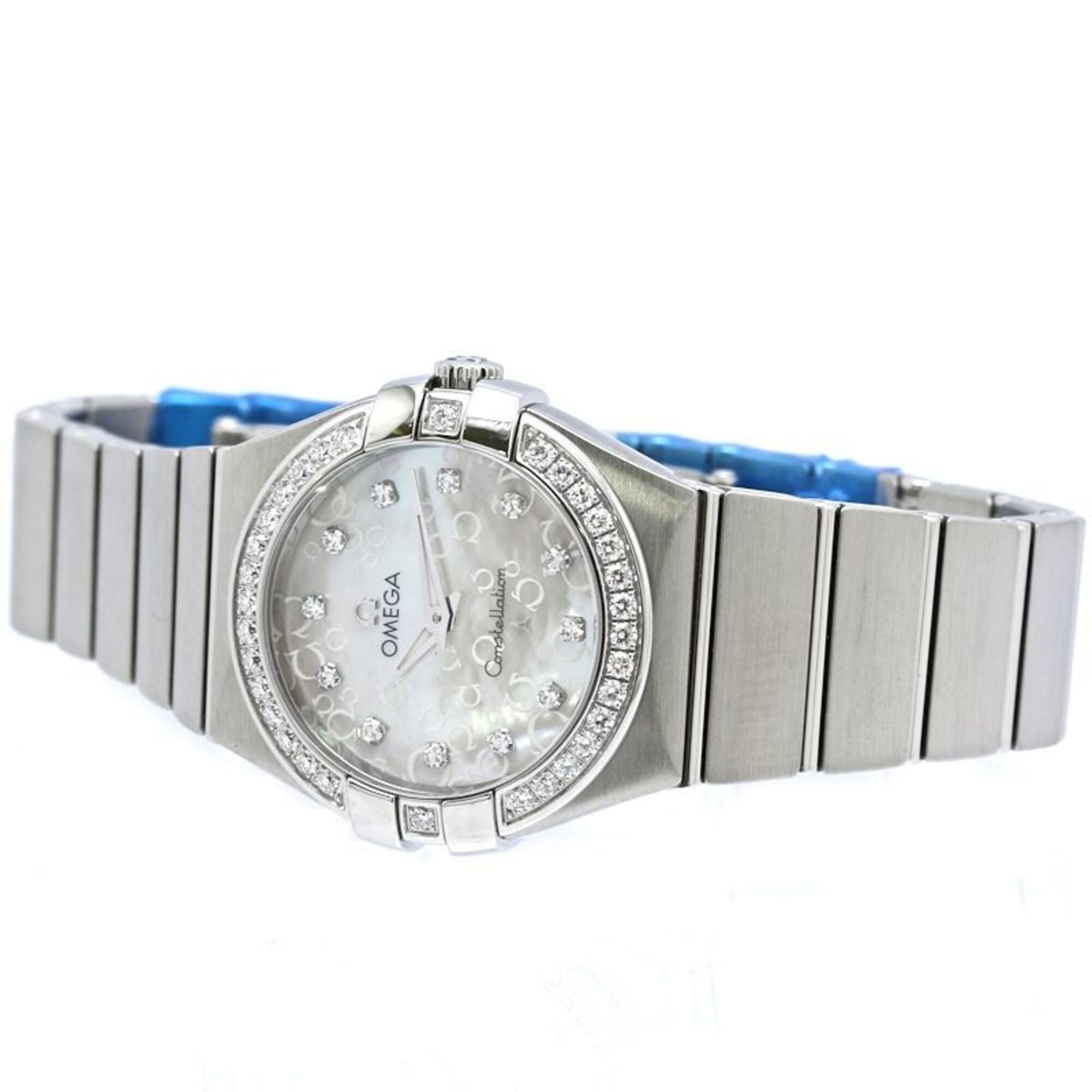 Omega Constellation 123.15.27.60.55.005 White Dial 27mm Watch