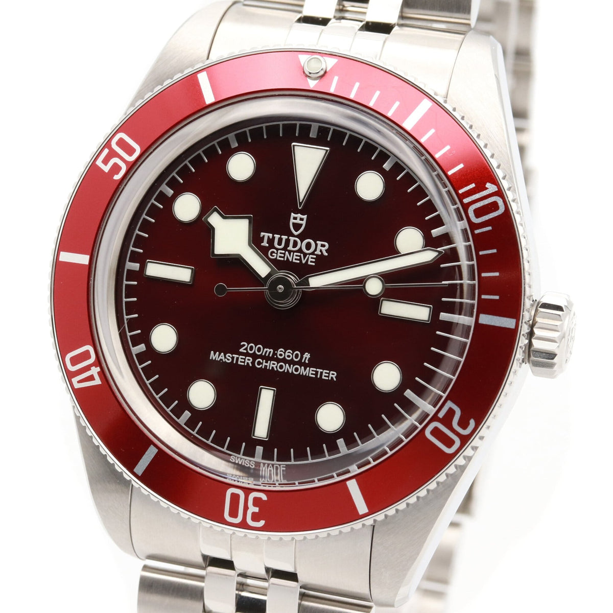 Tudor Black bay 58 7939A1A0RU-0001 Schwarz, Zifferblatt in Rot Farbe 39mm Uhr