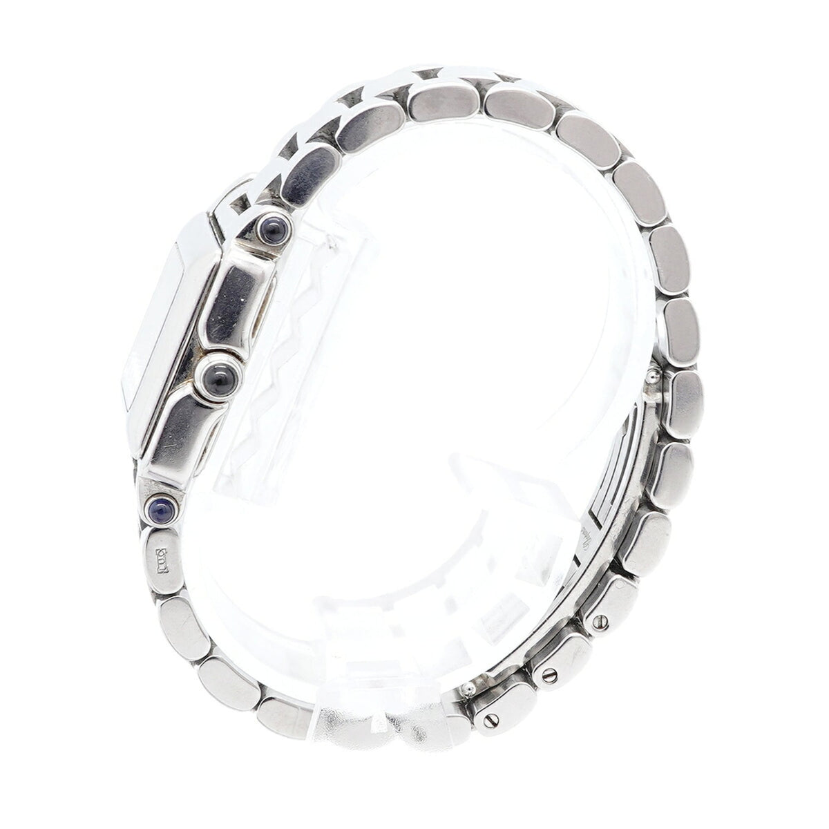 Chopard Happy Sport Square 5-Diamond 27/8893-23 White Dial 23mm Watch