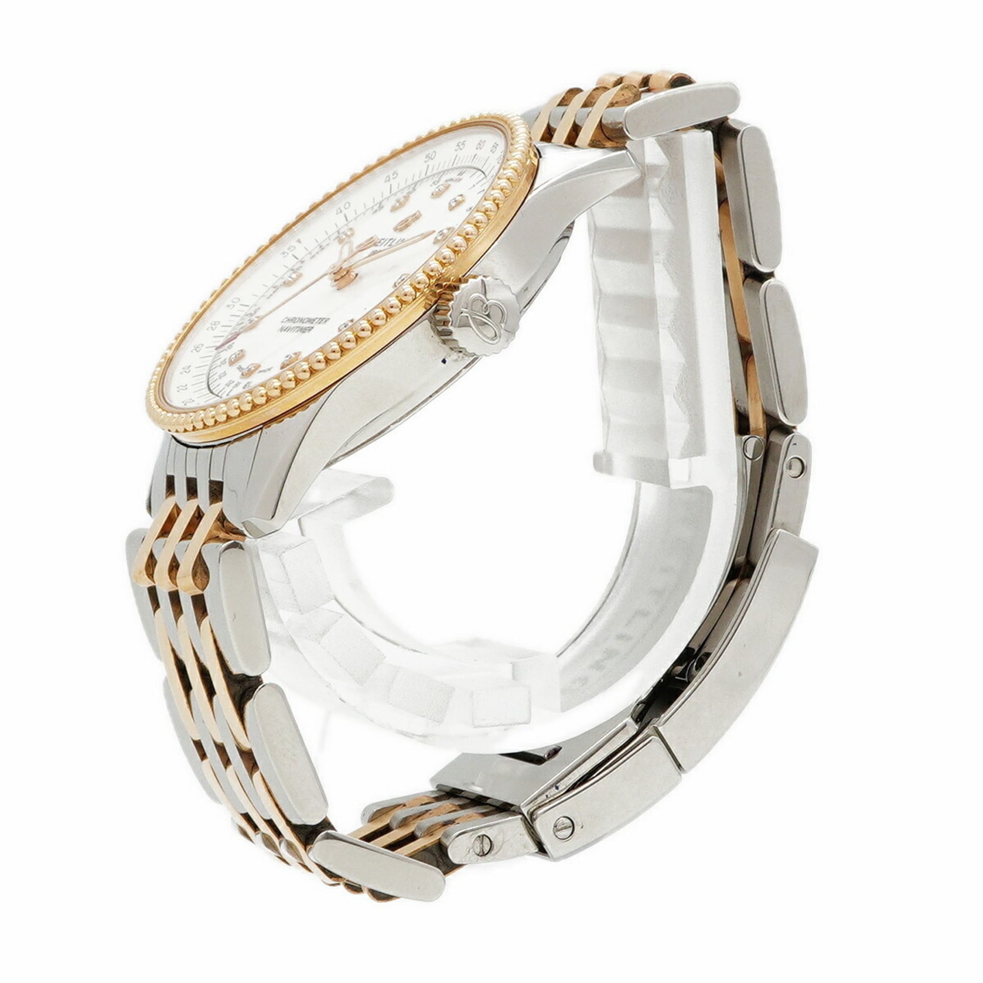 Breitling Navitimer U17395 White Dial Women's Watch