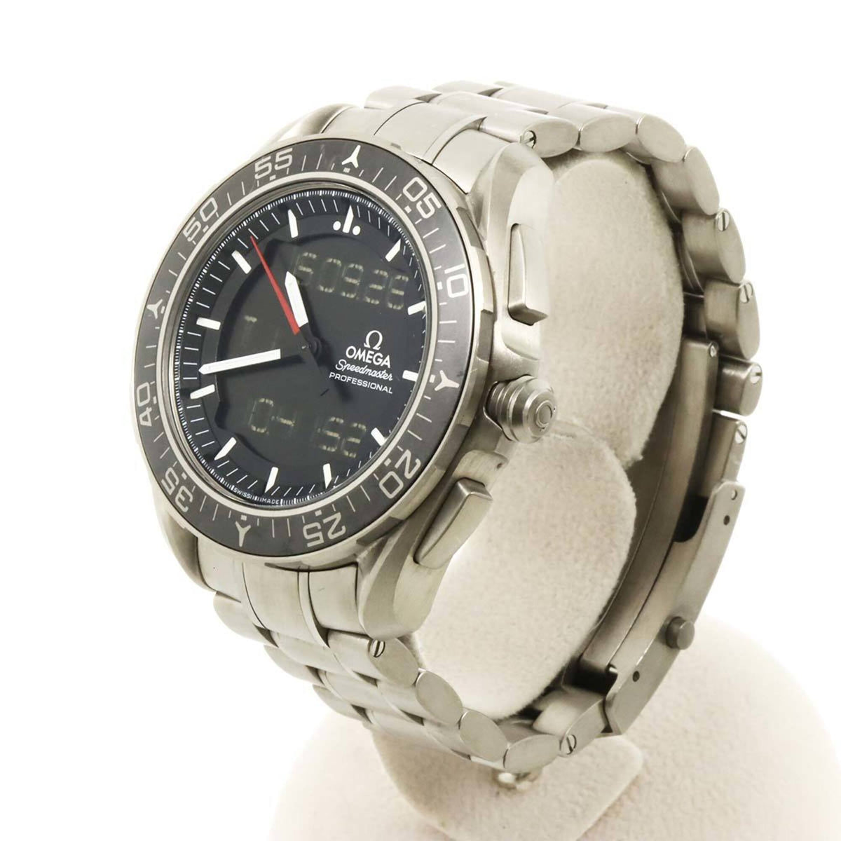 Omega Speedmaster X-33 Skywalker 318 92 45 79 03 001 Black Dial 45mm Watch