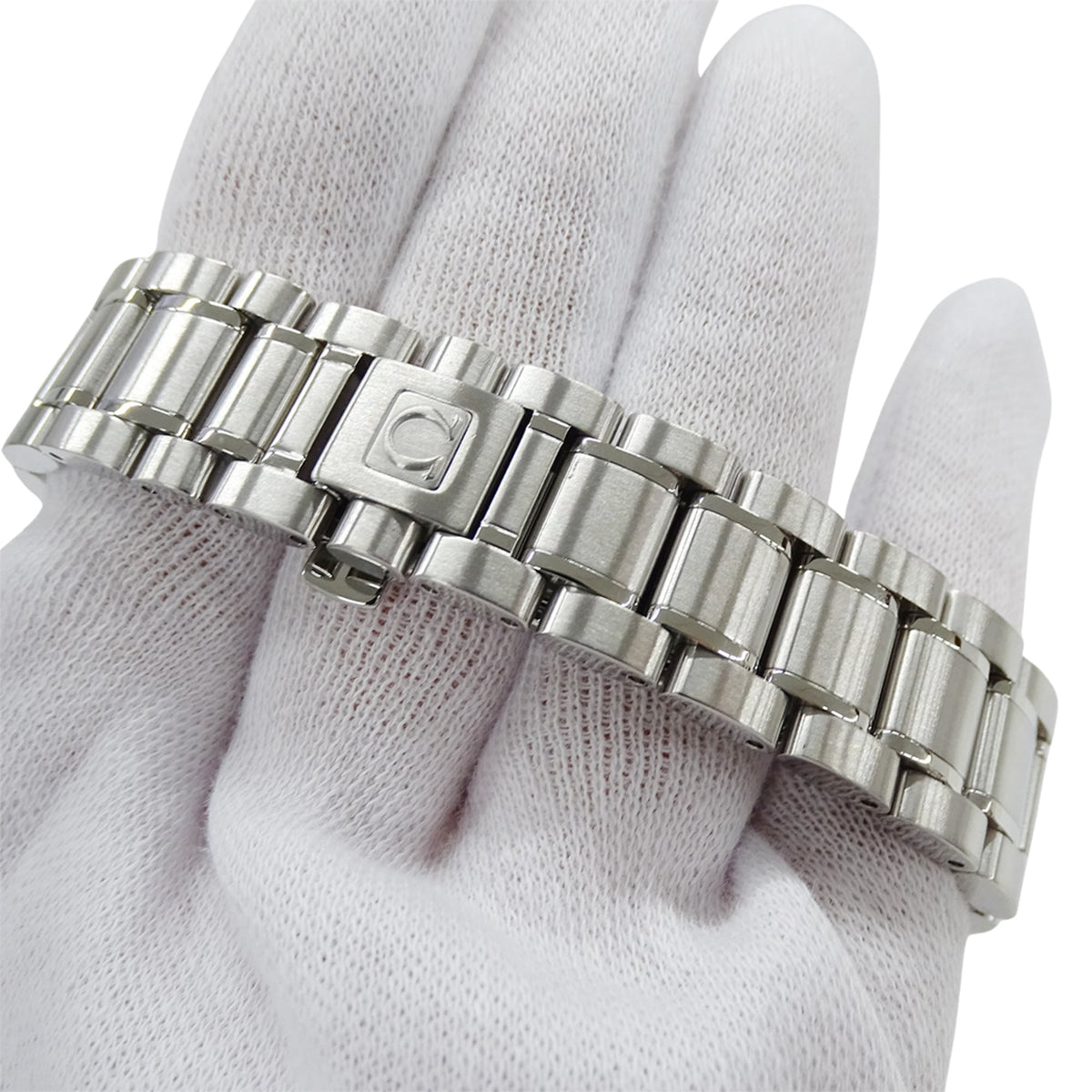 Omega Speedmaster 3515.2 Weiß Zifferblatt 38 mm Uhr