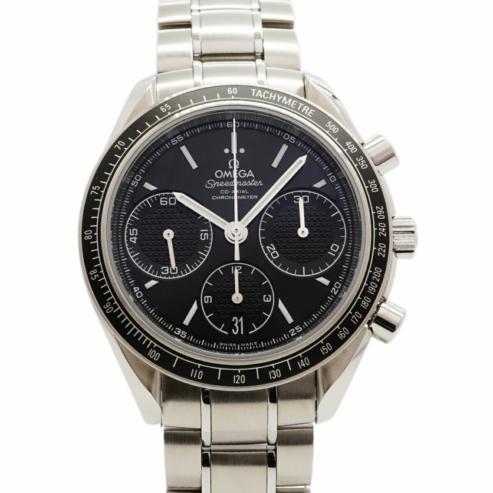 Omega Speedmaster 326.30.40.50.01.001 Black Dial Men's Watch