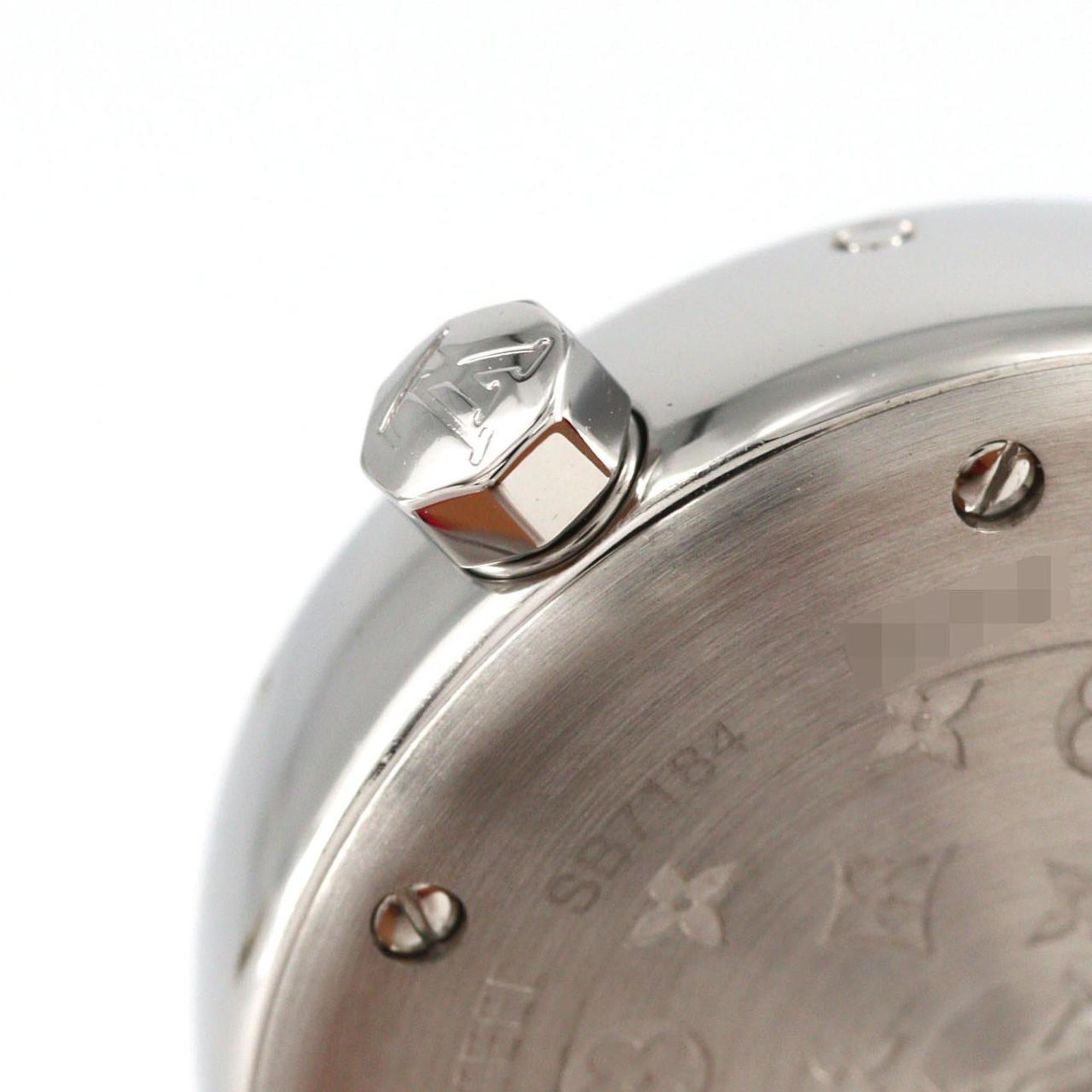 Louis Vuitton Tambour Q1218 roestvrijstalen quartzhorloge