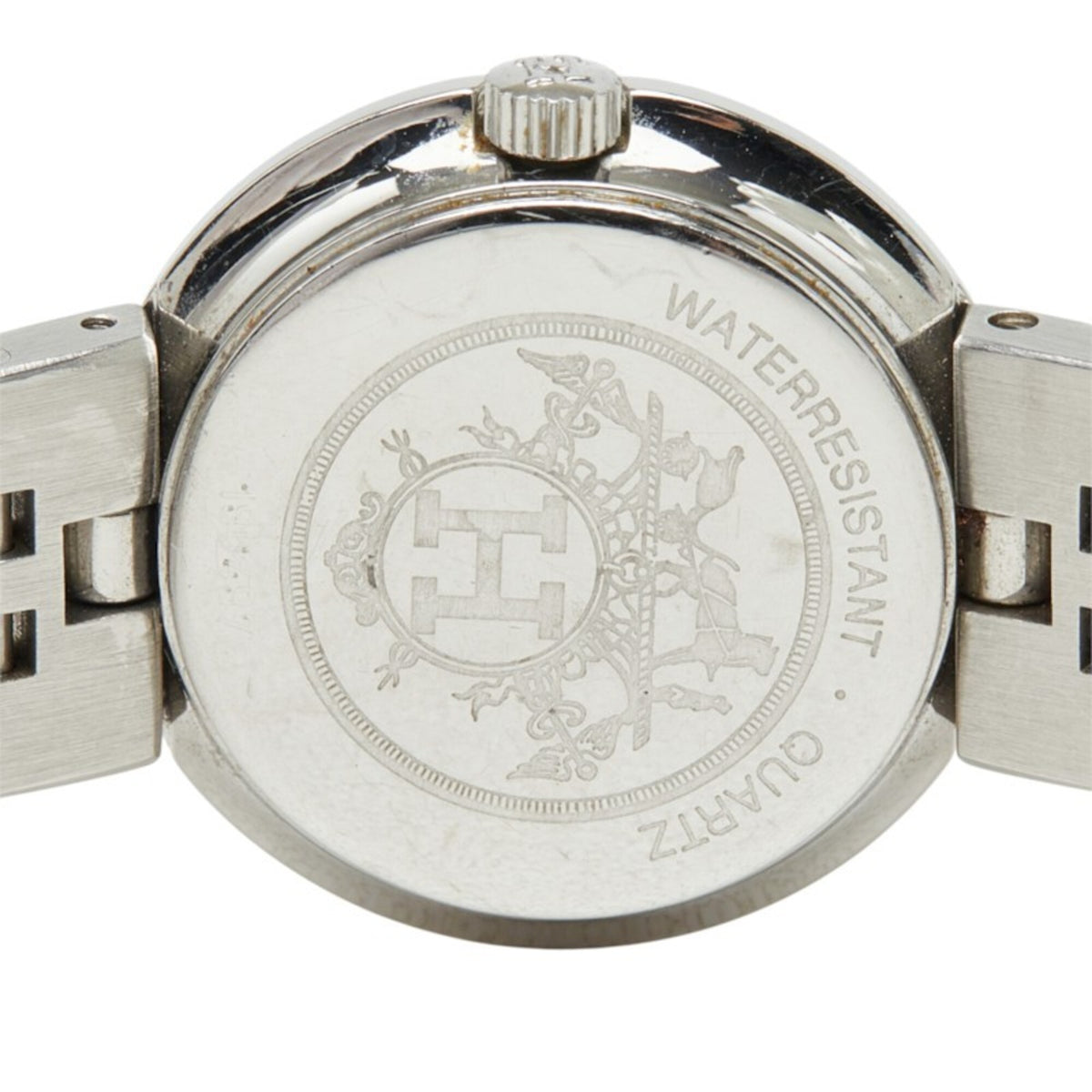Hermes Olympia Beige Zifferblatt 24 mm Uhr