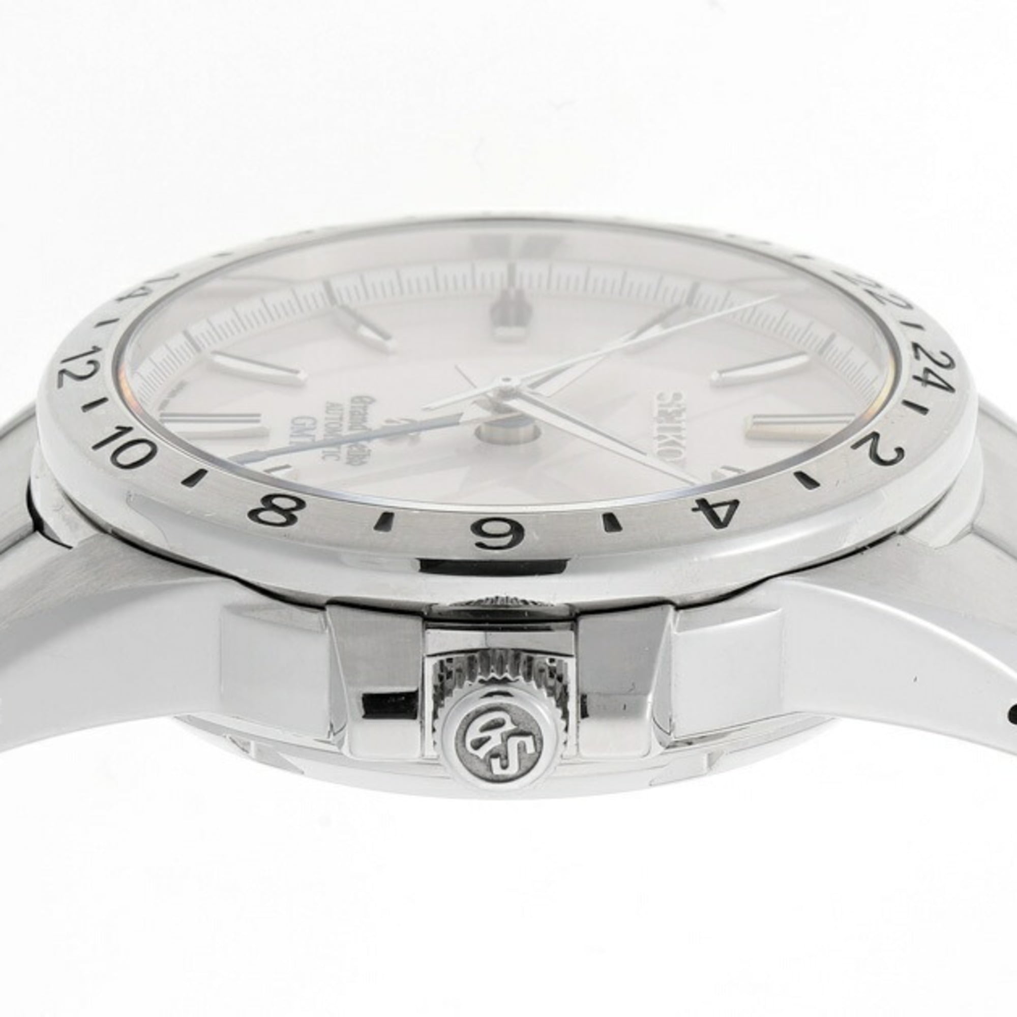 Grand Seiko Grand Mechanical SBGM025 White Dial 39mm Watch