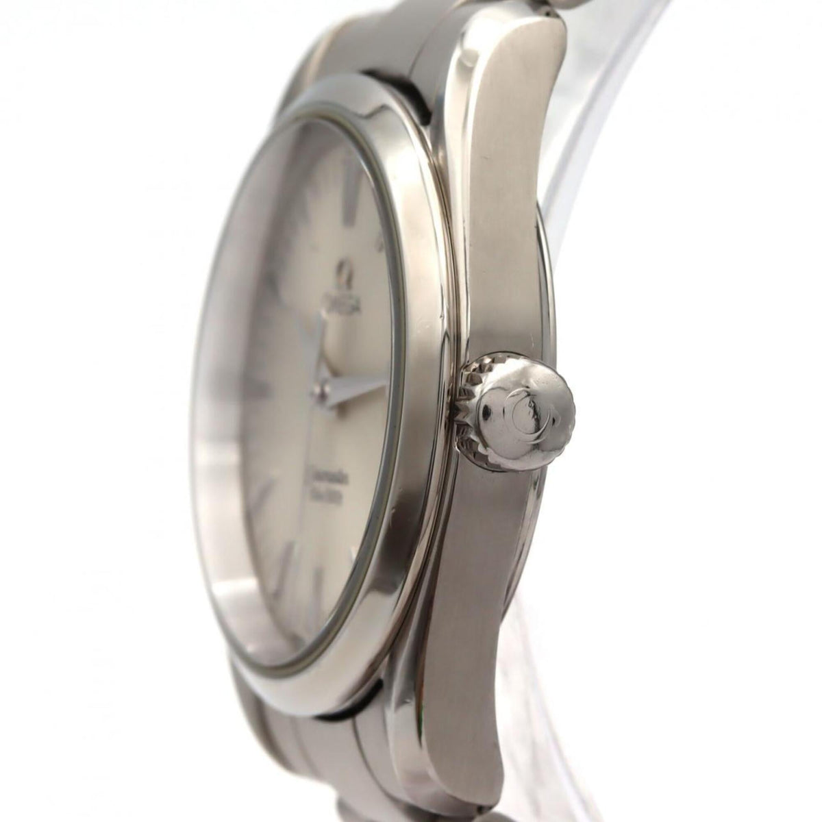 Omega Seamaster Aqua Terra 2518.3 Silver Dial 36mm Watch