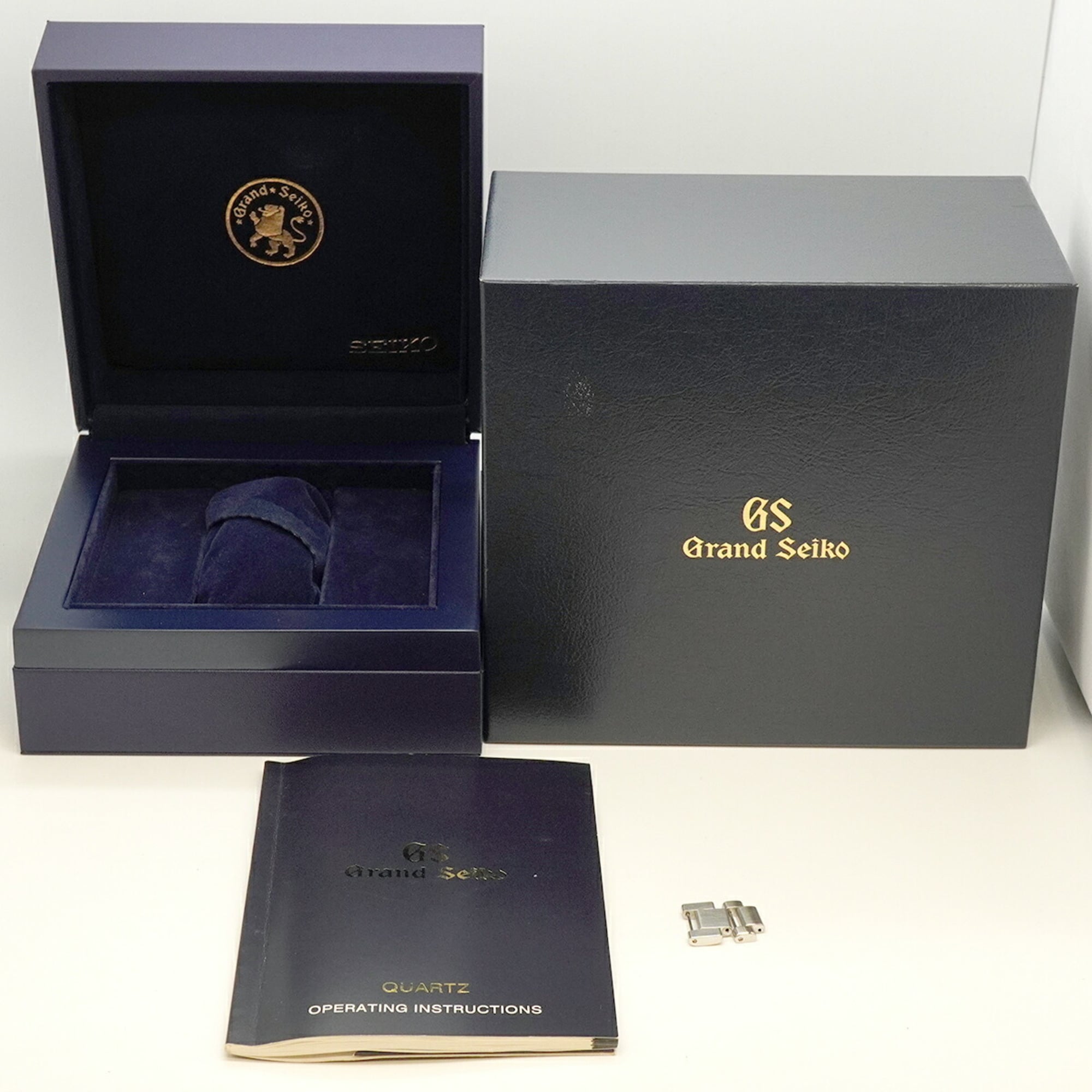 Grand Seiko SBGA101 9R65-0BM0 Herrenuhr Schwarz Zifferblatt